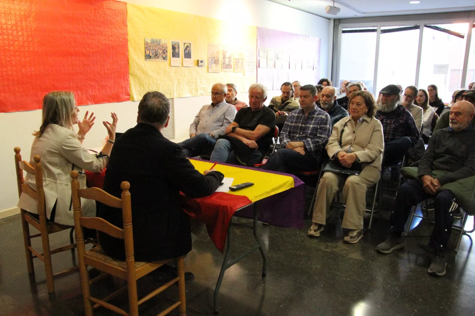  Jornadas Republicanas del CRMAHU. Foto Carlos Neofato