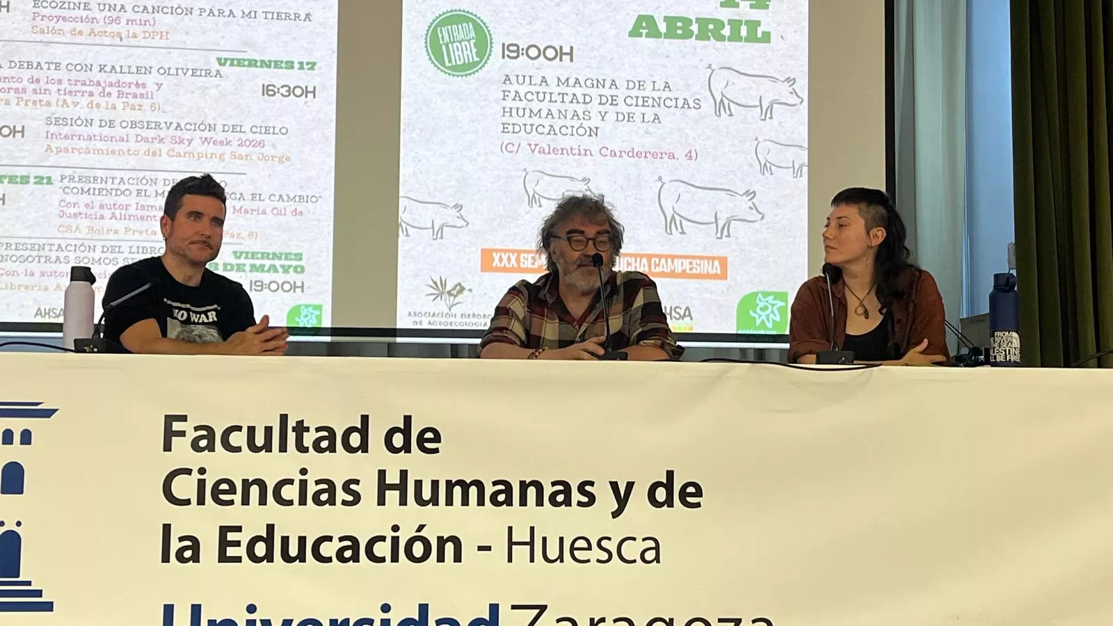 Ecologistas en Acción alerta en Huesca del “aluvión” de plantas de biogás y pide analizarlas “caso a caso”.