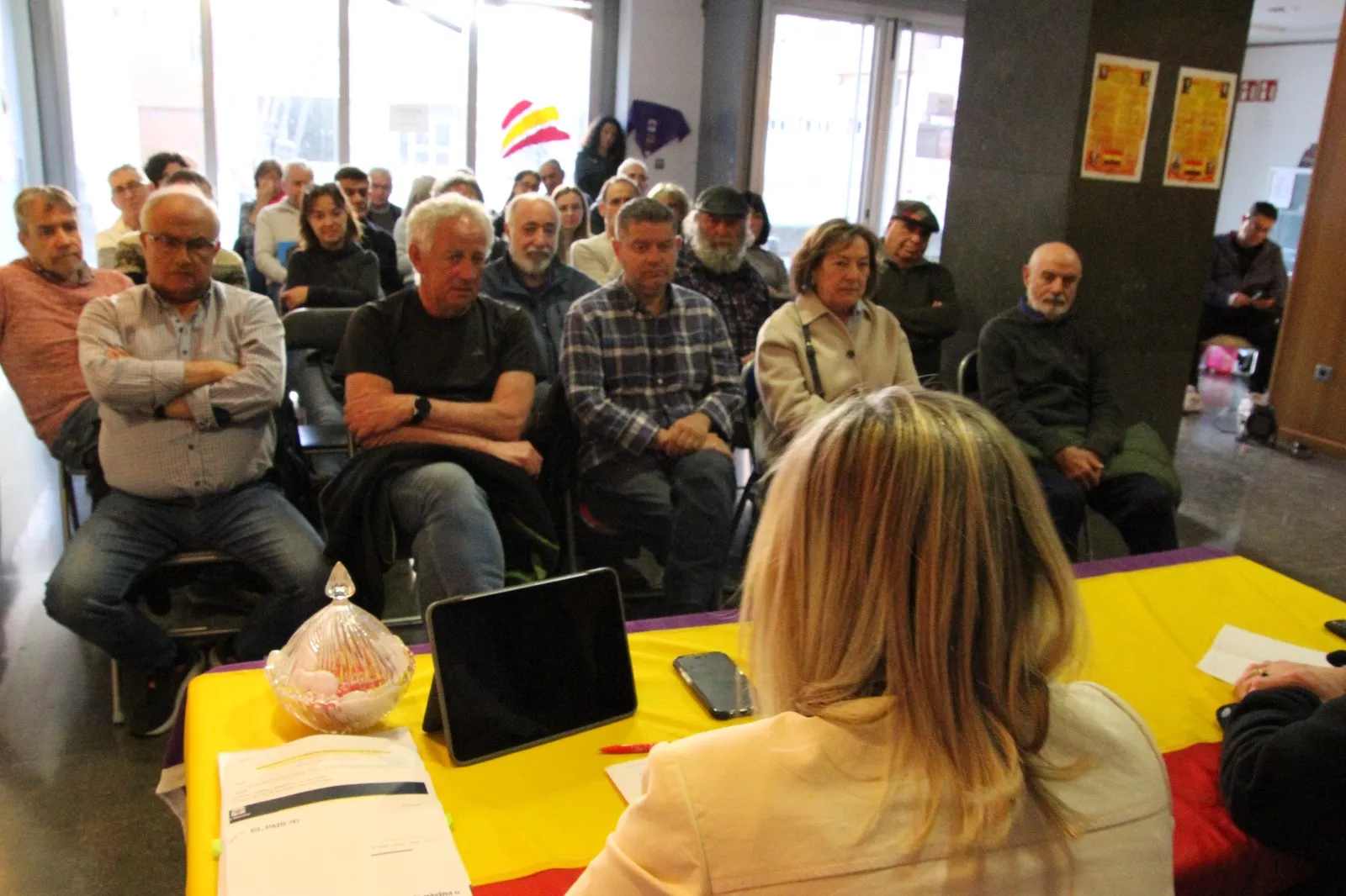  Jornadas Republicanas del CRMAHU. Foto Carlos Neofato