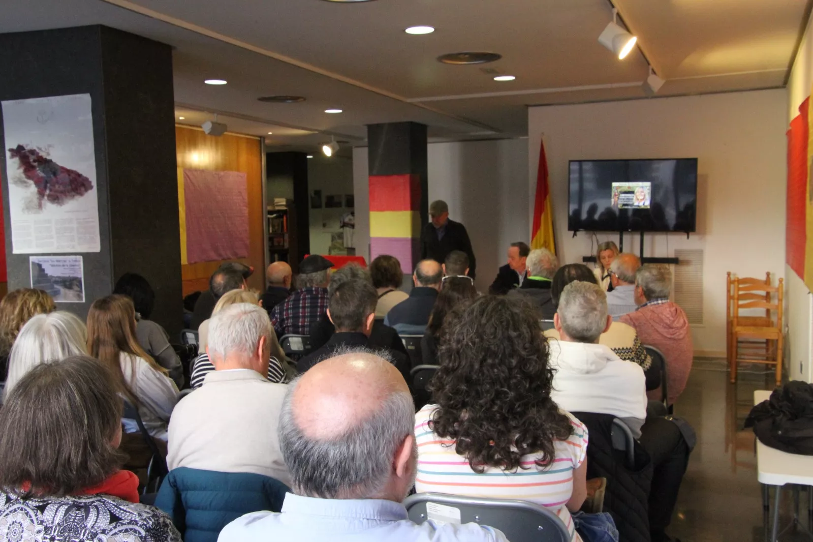  Jornadas Republicanas del CRMAHU. Foto Carlos Neofato