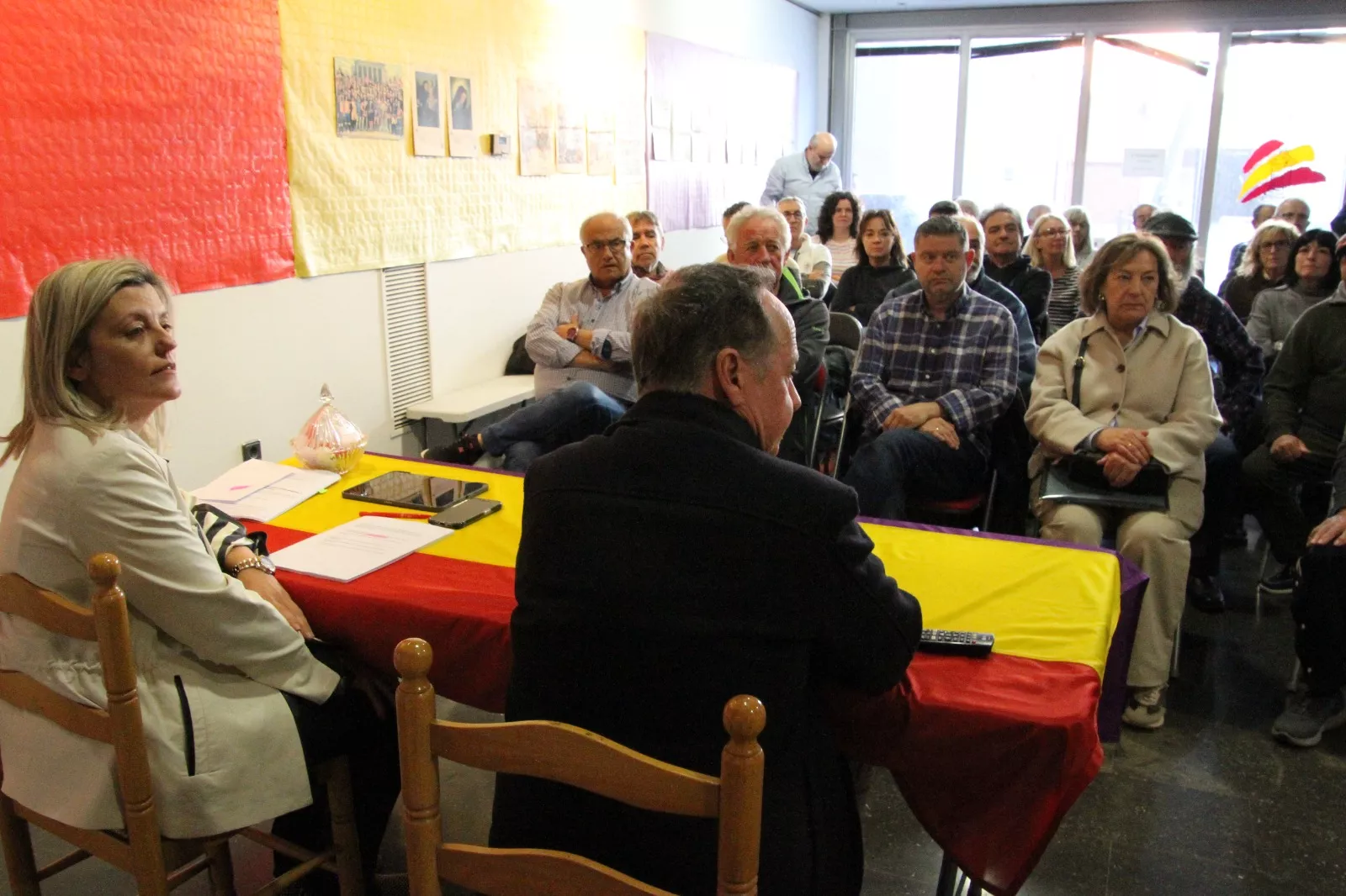  Jornadas Republicanas del CRMAHU. Foto Carlos Neofato