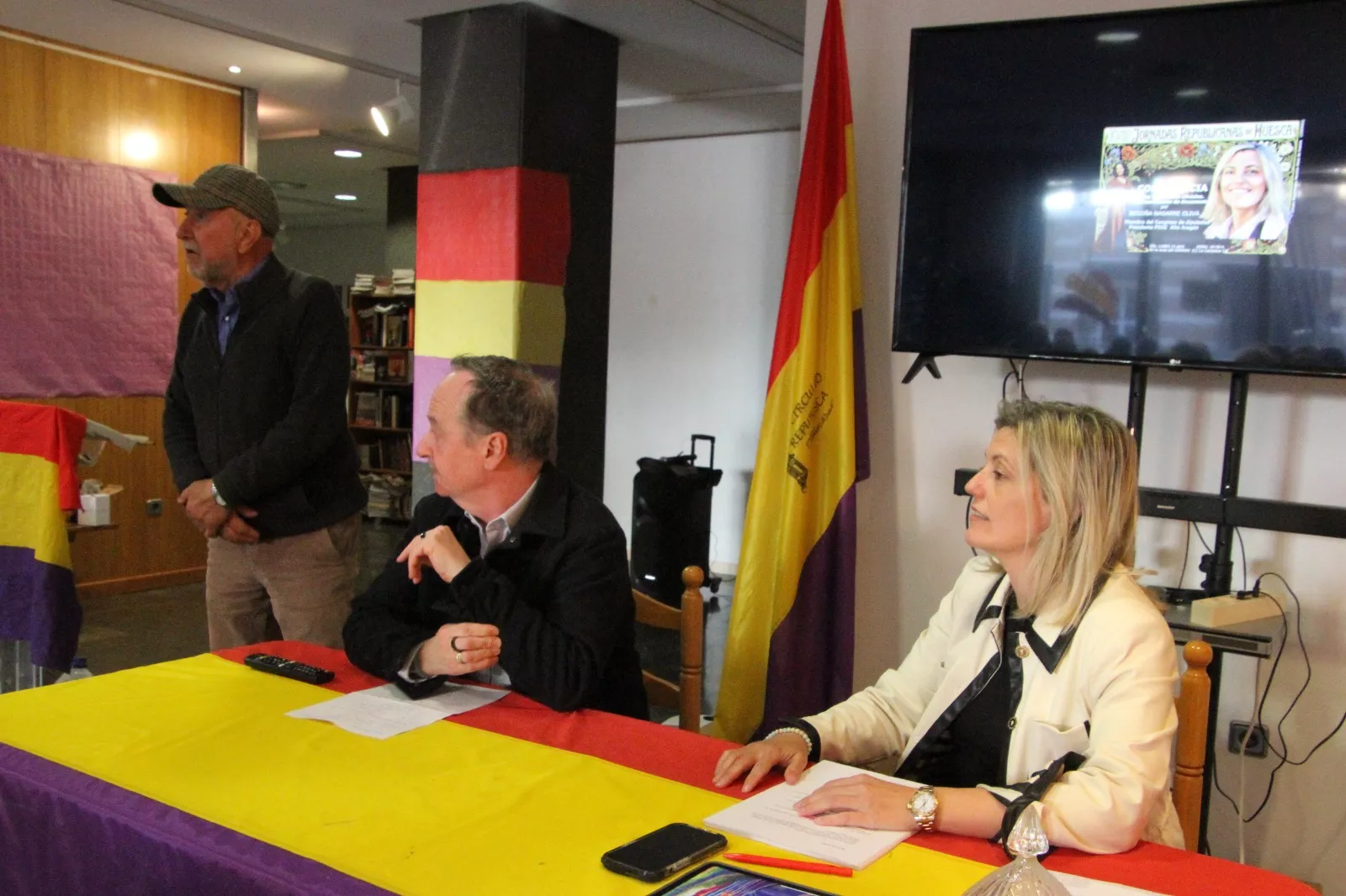  Jornadas Republicanas del CRMAHU. Foto Carlos Neofato