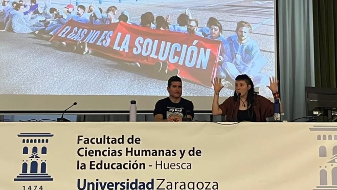 Nacho Escartín y Marina Gros. Foto Mercedes Manterola