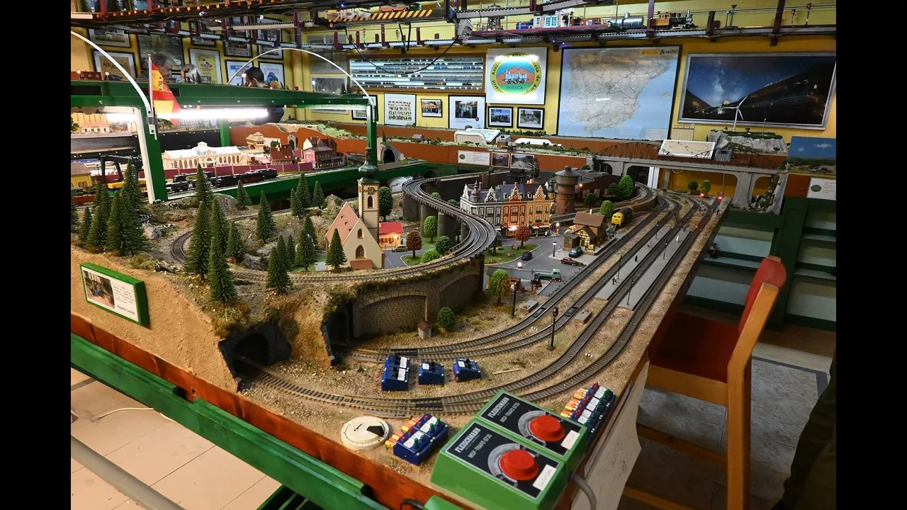 Asociación Altoaragonesa de Amigos del Ferrocarril, un fascinante mundo sobre raíles