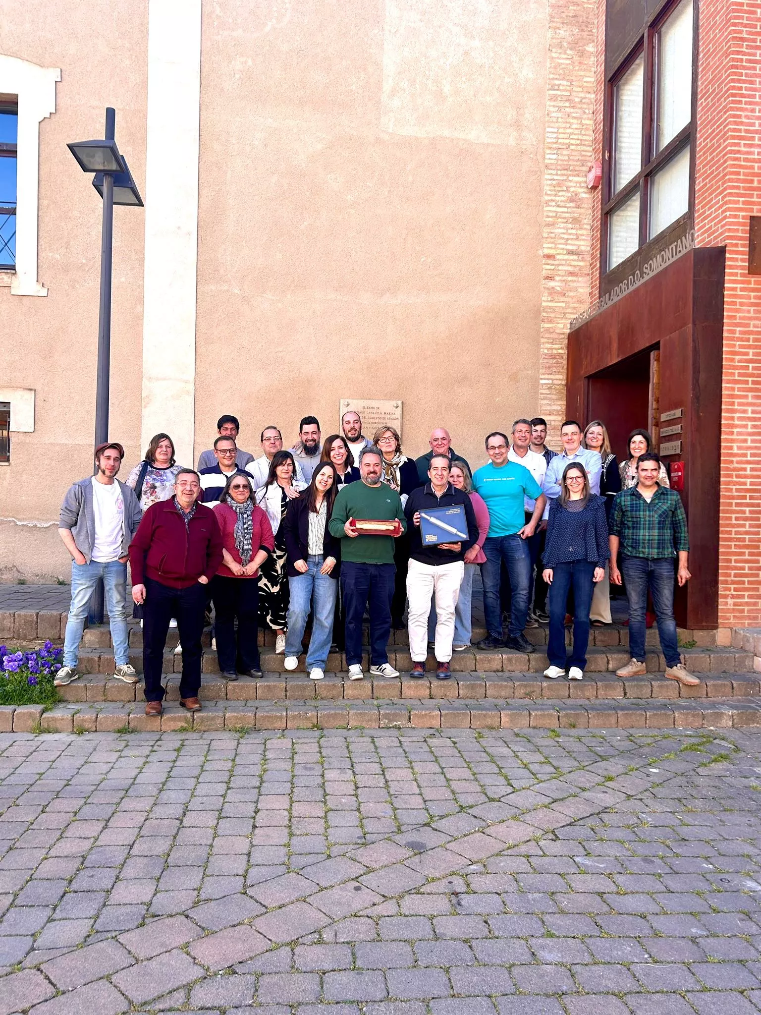 El Gremio de Pasteleros, con los reconocidos, Jesús Tolosana y Miguel Martín
