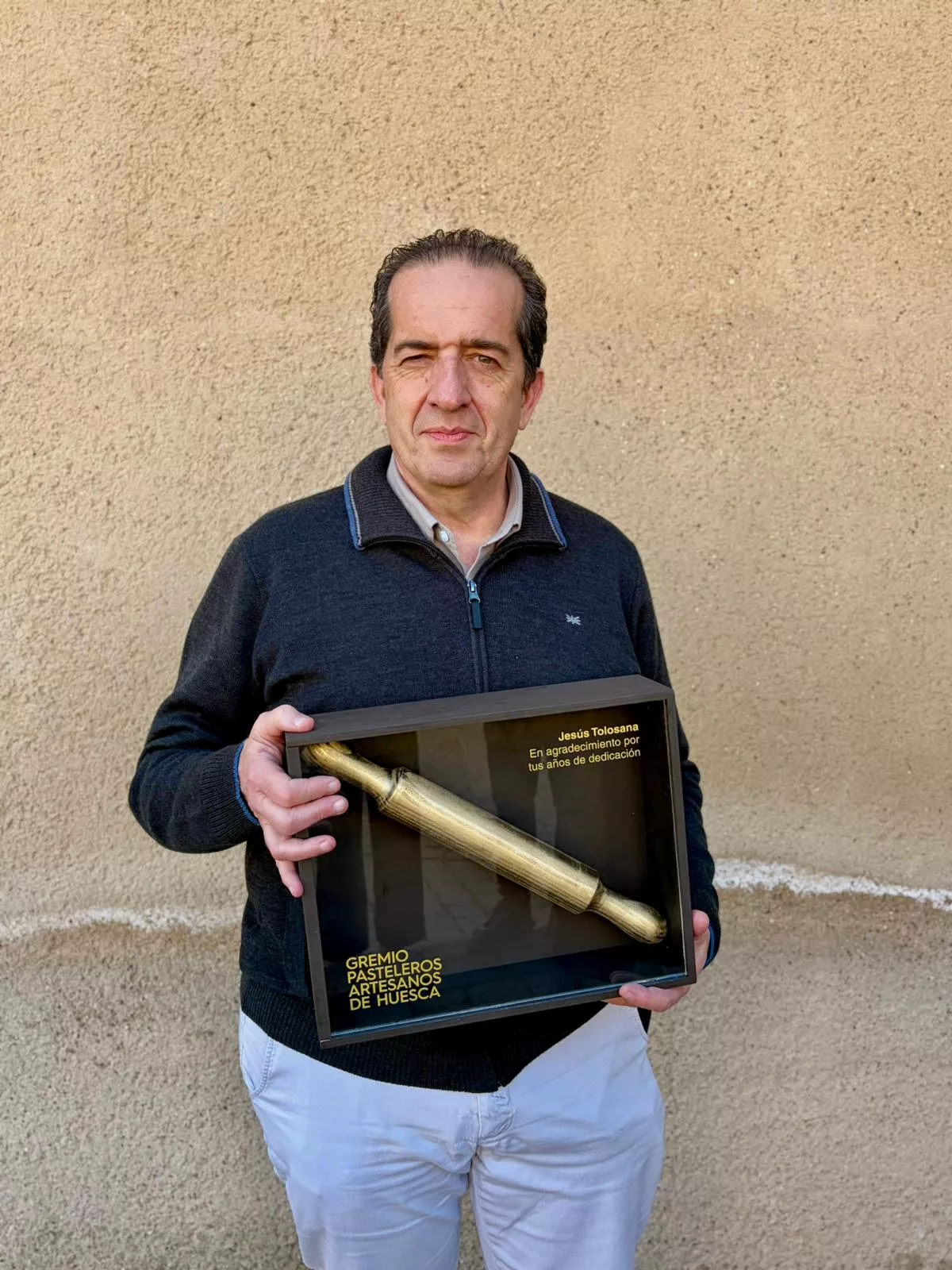 Jesús Tolosana y su reconocimiento