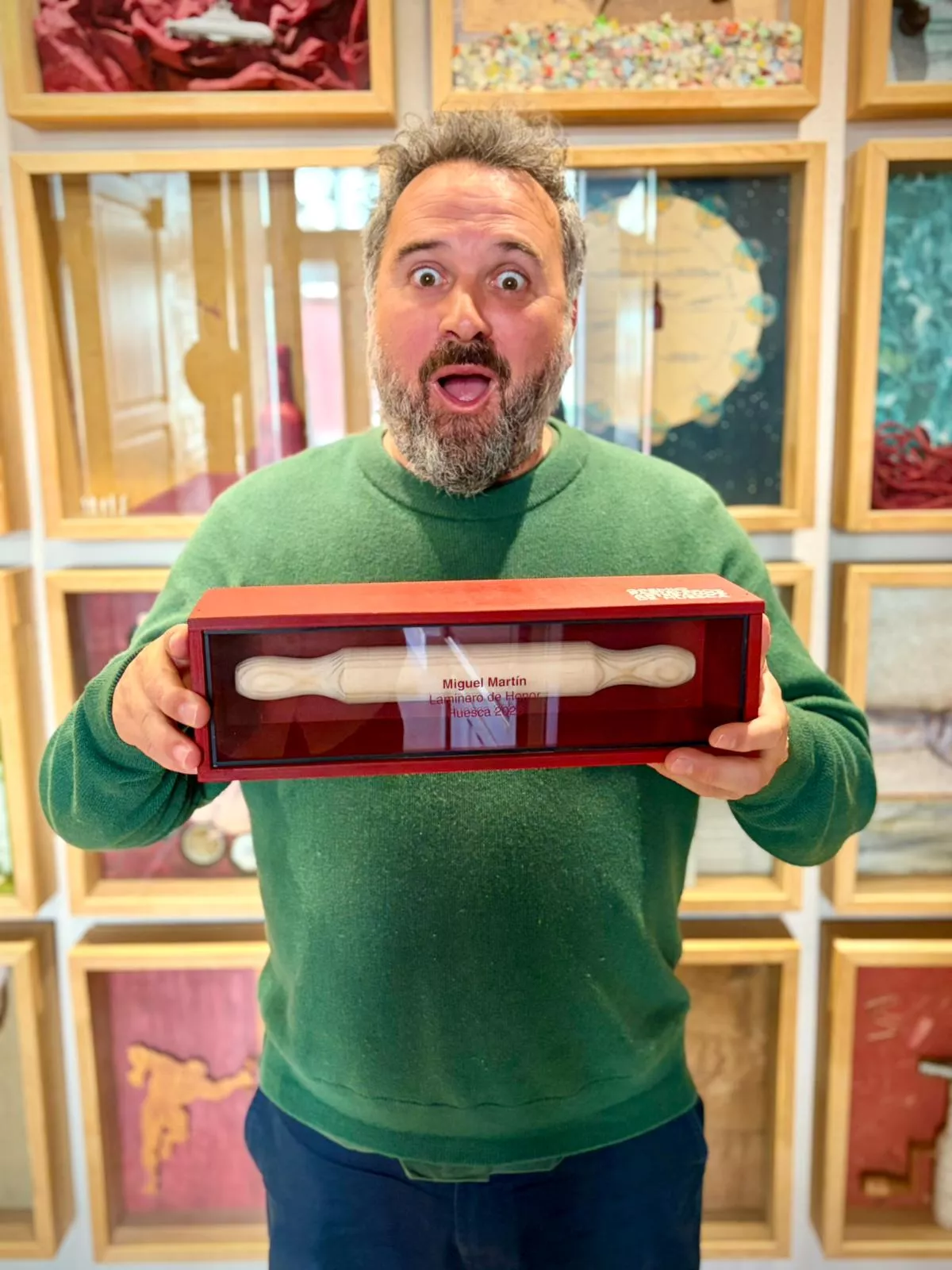 Miguel Martín, Laminero del Año