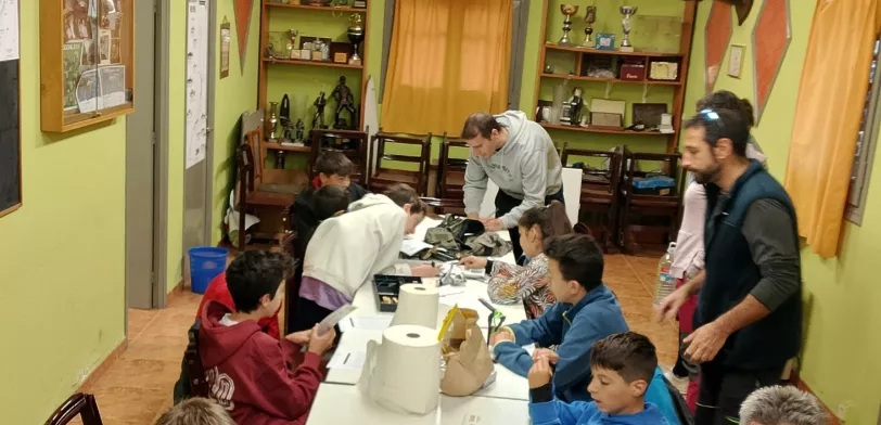 Masterclass para arrancar una nueva edición del "Papá, llévame a pescar"