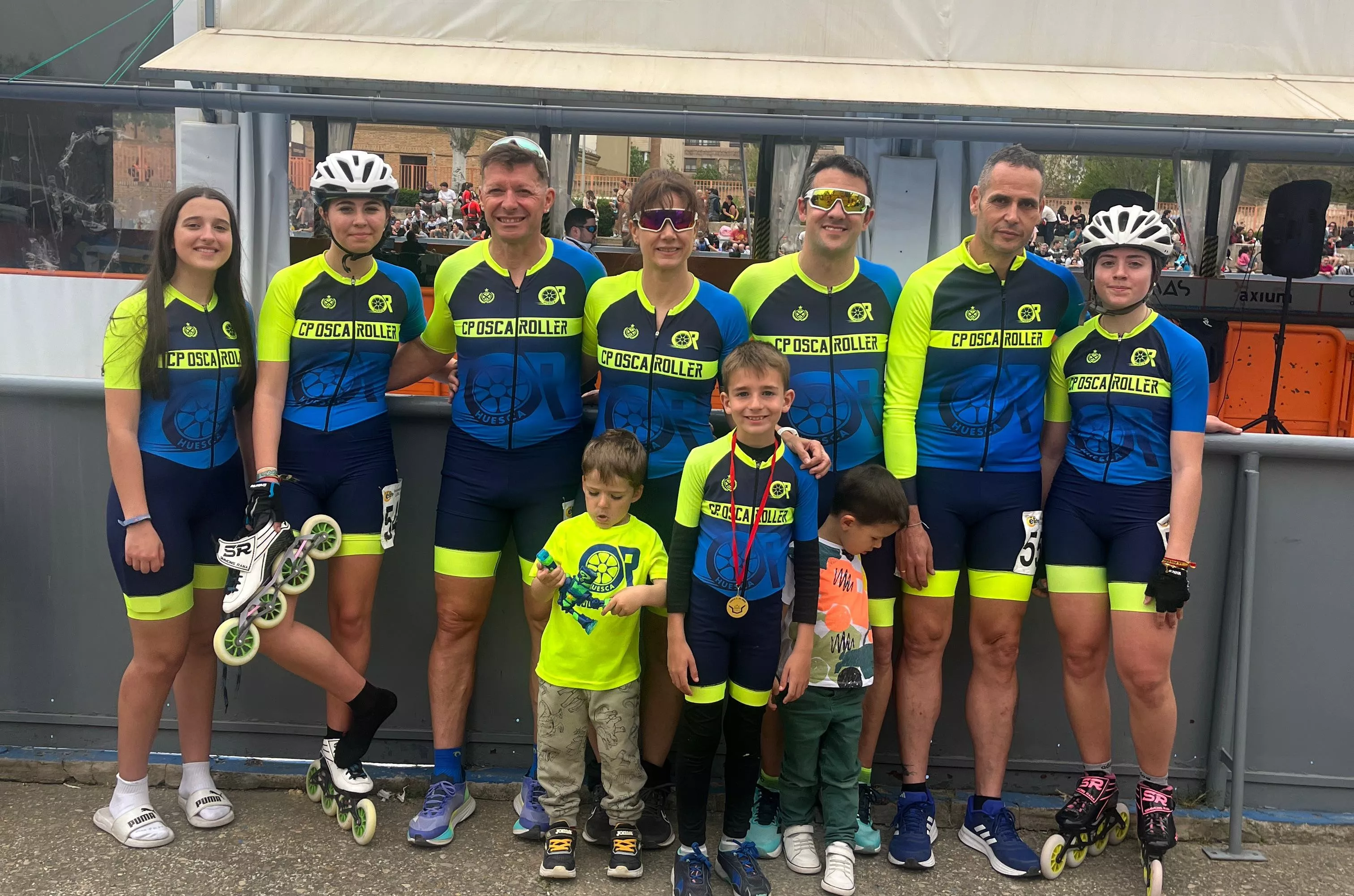 Buen papel de OscaRoller en el Trofeo Ciudad de Tudela