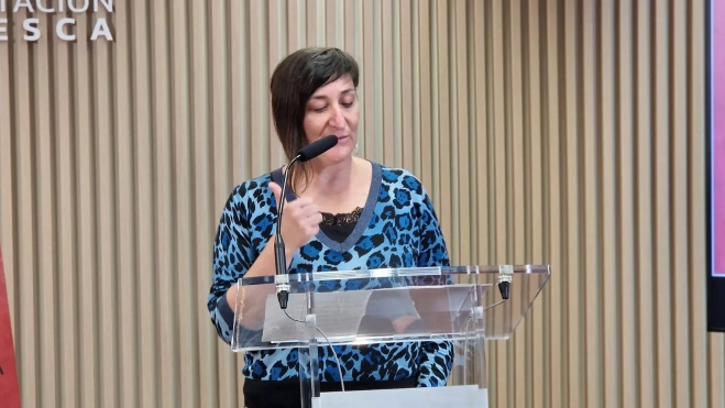 Eva Paricio. Foto Myriam Martínez Eva Paricio. Foto Myriam Martínez