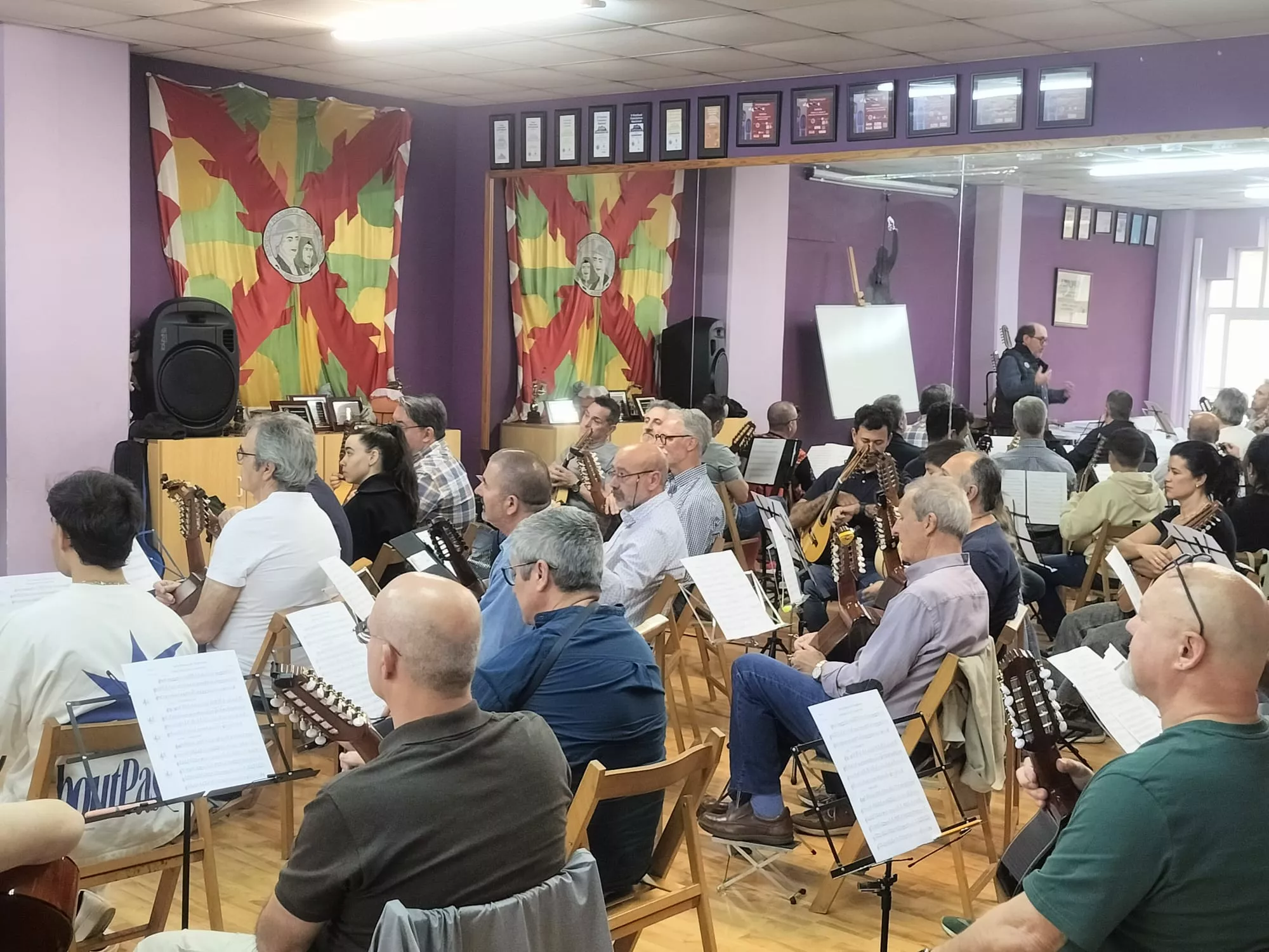 Masterclass a cargo de Guillermo Gimeno.