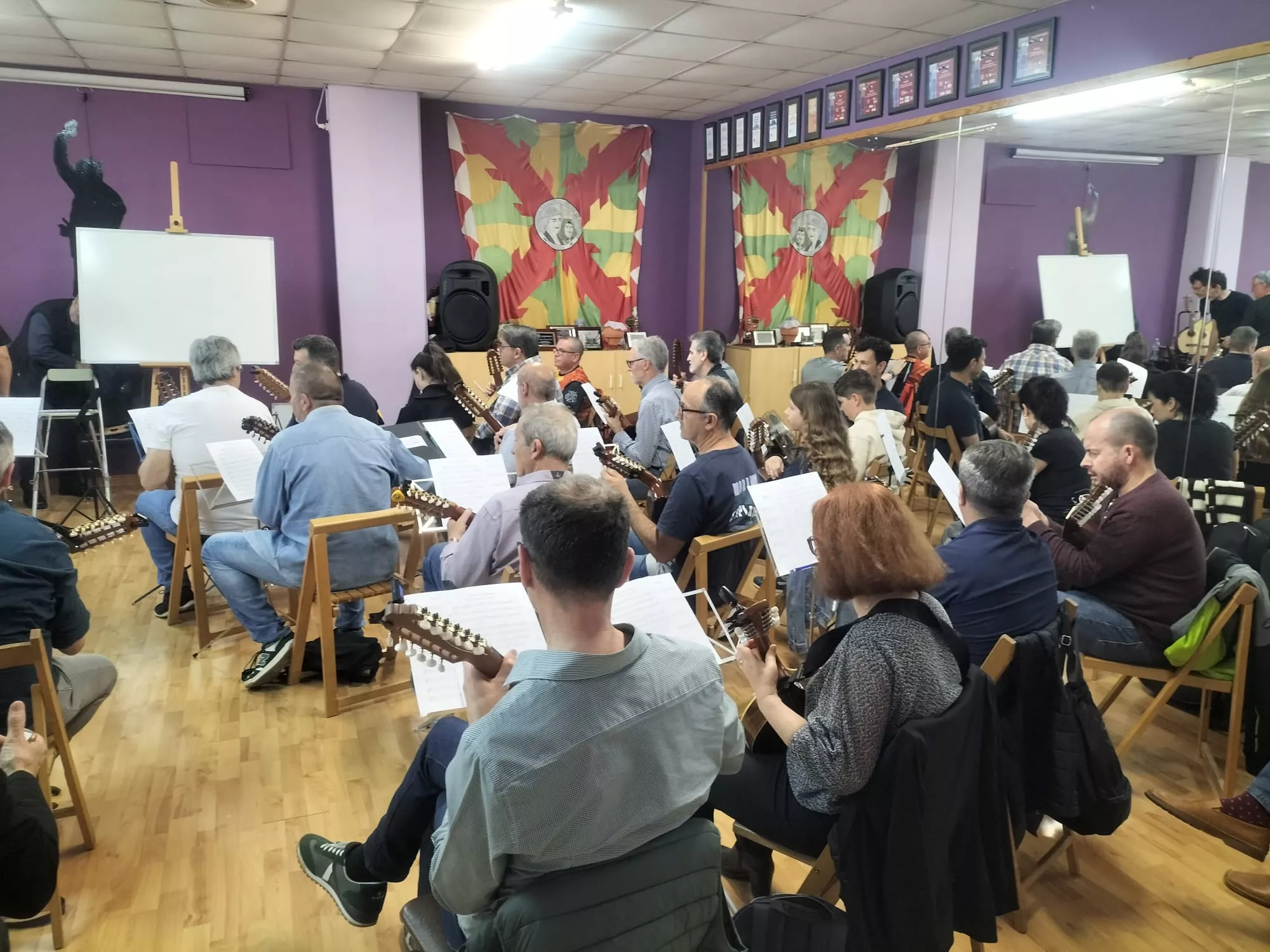 Masterclass a cargo de Guillermo Gimeno.