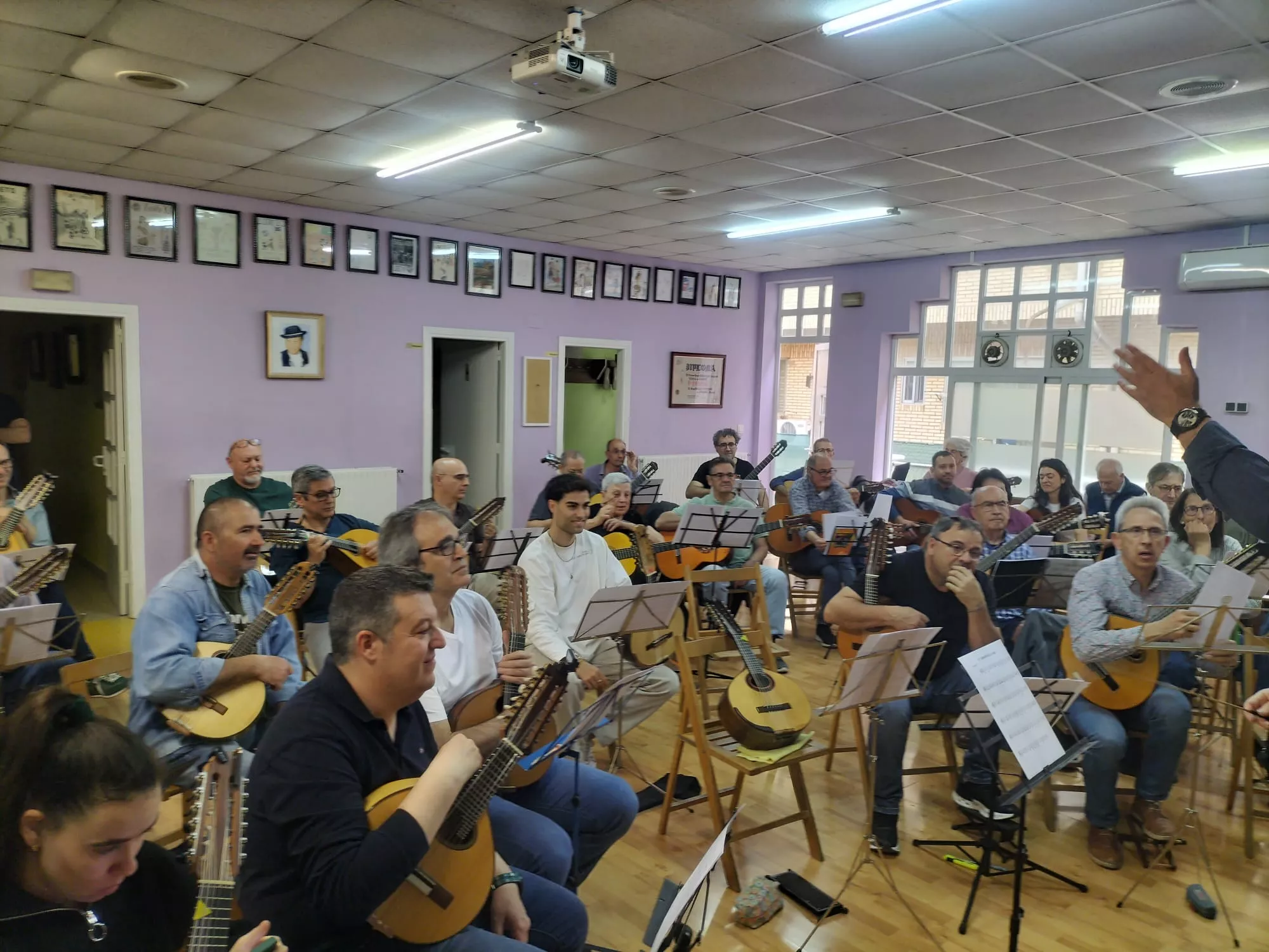 Masterclass a cargo de Guillermo Gimeno.