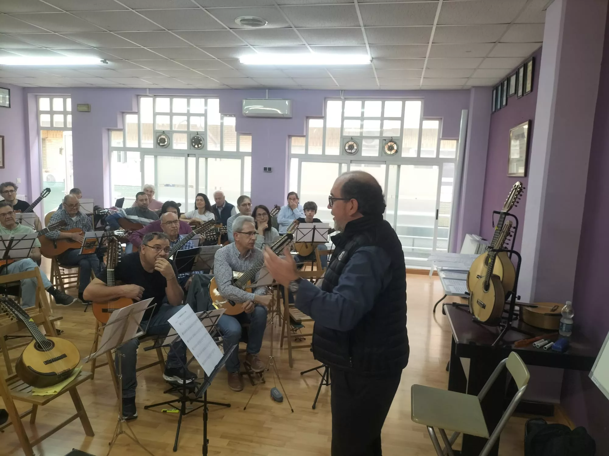 Masterclass a cargo de Guillermo Gimeno.