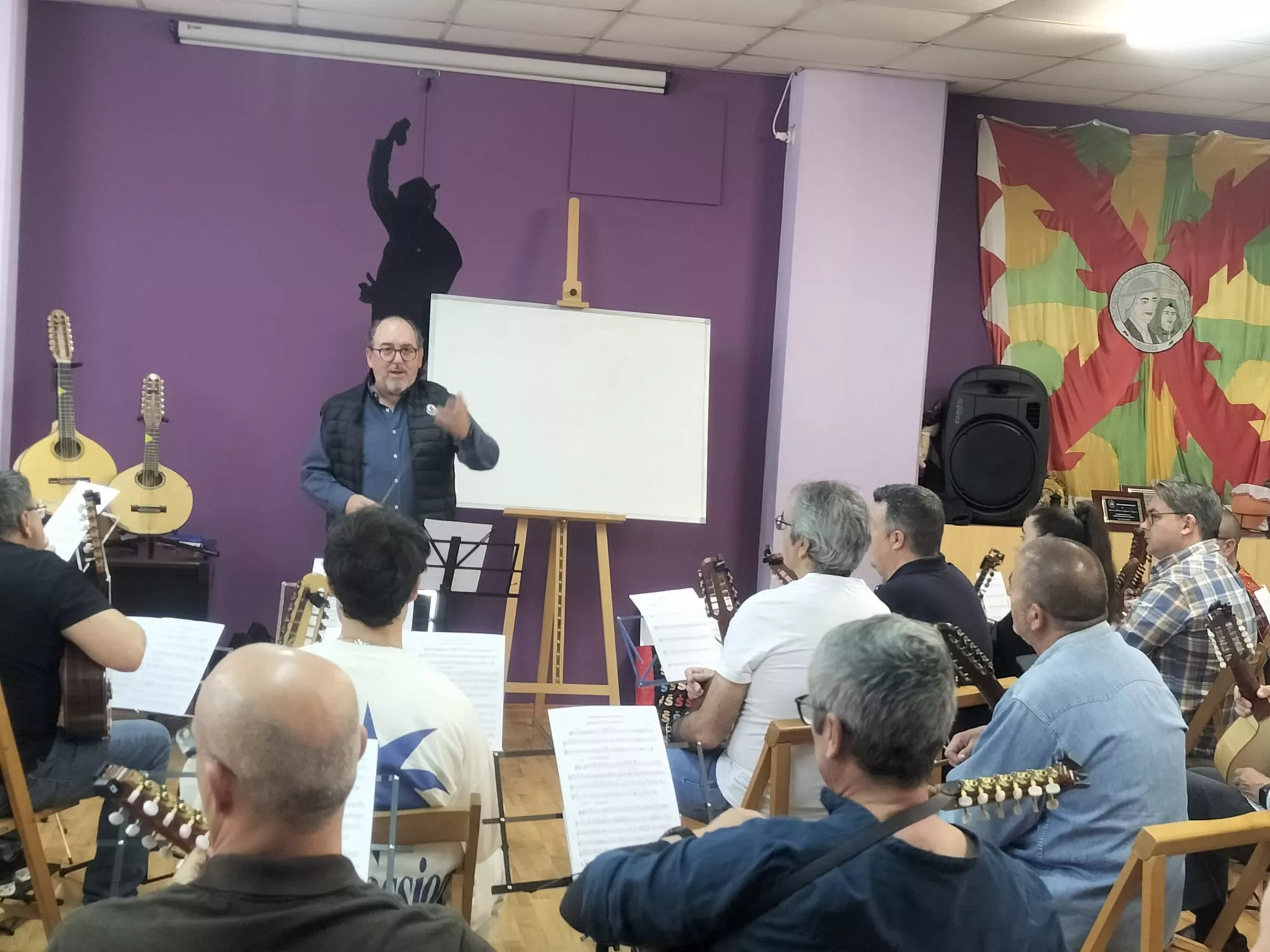 Masterclass a cargo de Guillermo Gimeno.