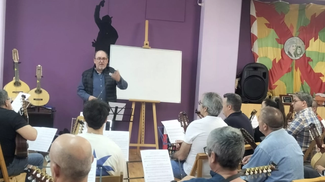 Masterclass a cargo de Guillermo Gimeno.