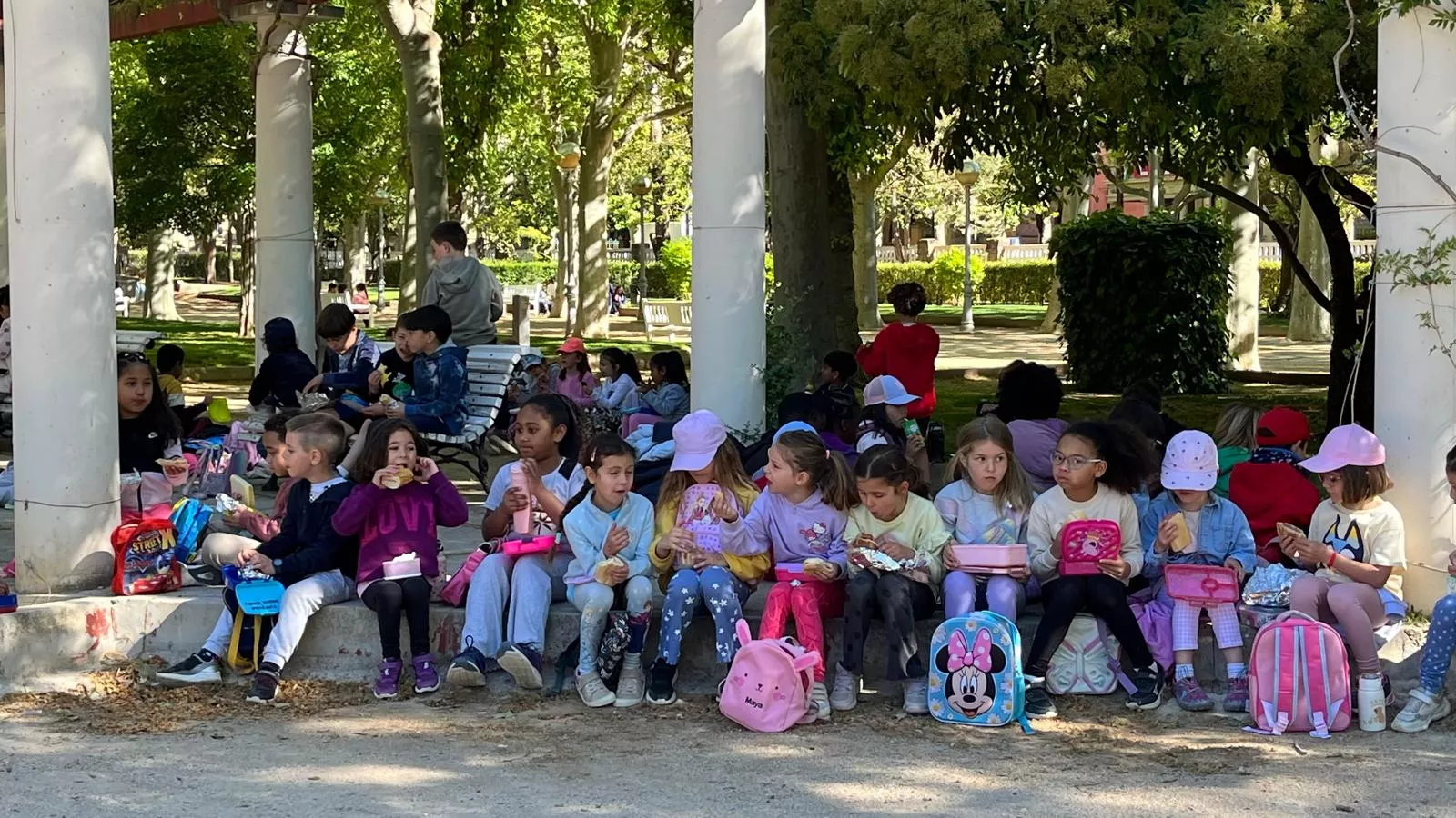 Celebración en Huesca del Día del Juego en la Calle. Foto Mercedes Manterola