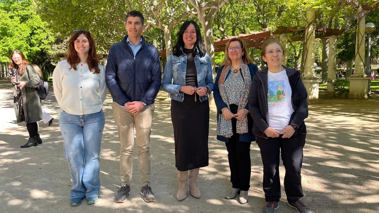 Celebración en Huesca del Día del Juego en la Calle. Foto Mercedes Manterola