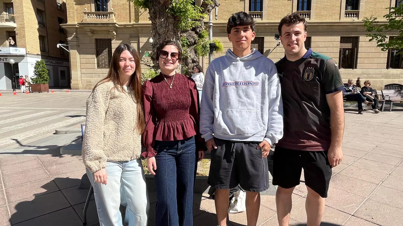 Celebración en Huesca del Día del Juego en la Calle. Foto Mercedes Manterola