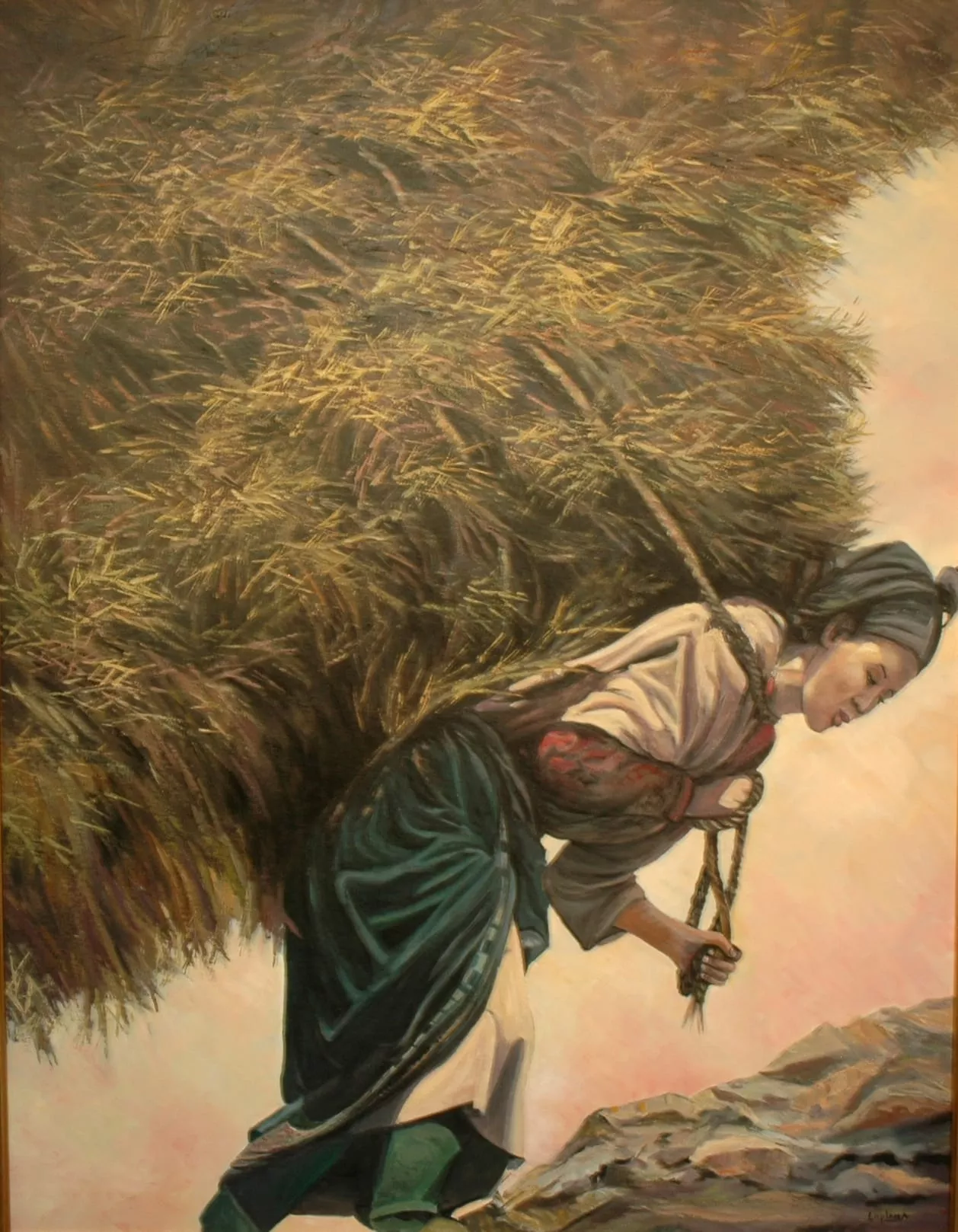 Homenaje a Chonín Laplana en la Escuela de Arte y parte de su producción pictórica