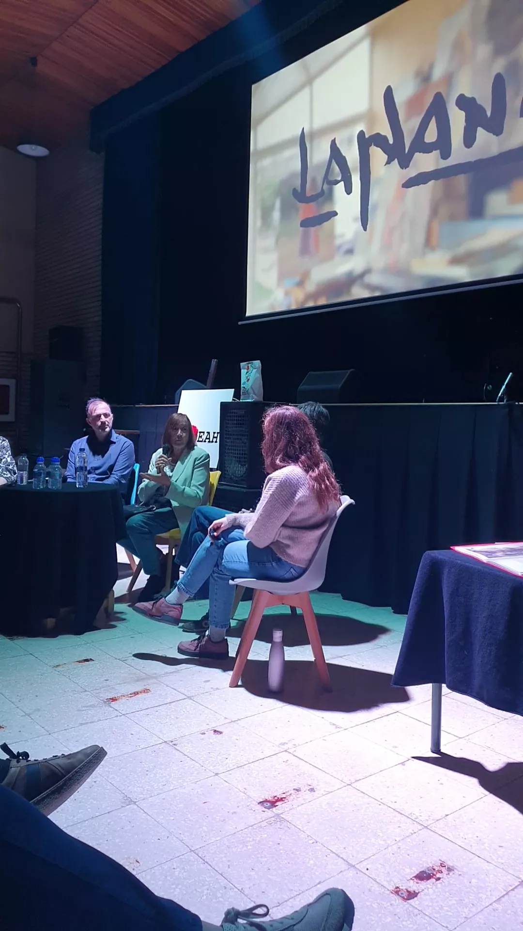 Homenaje a Chonín Laplana en la Escuela de Arte y parte de su producción pictórica