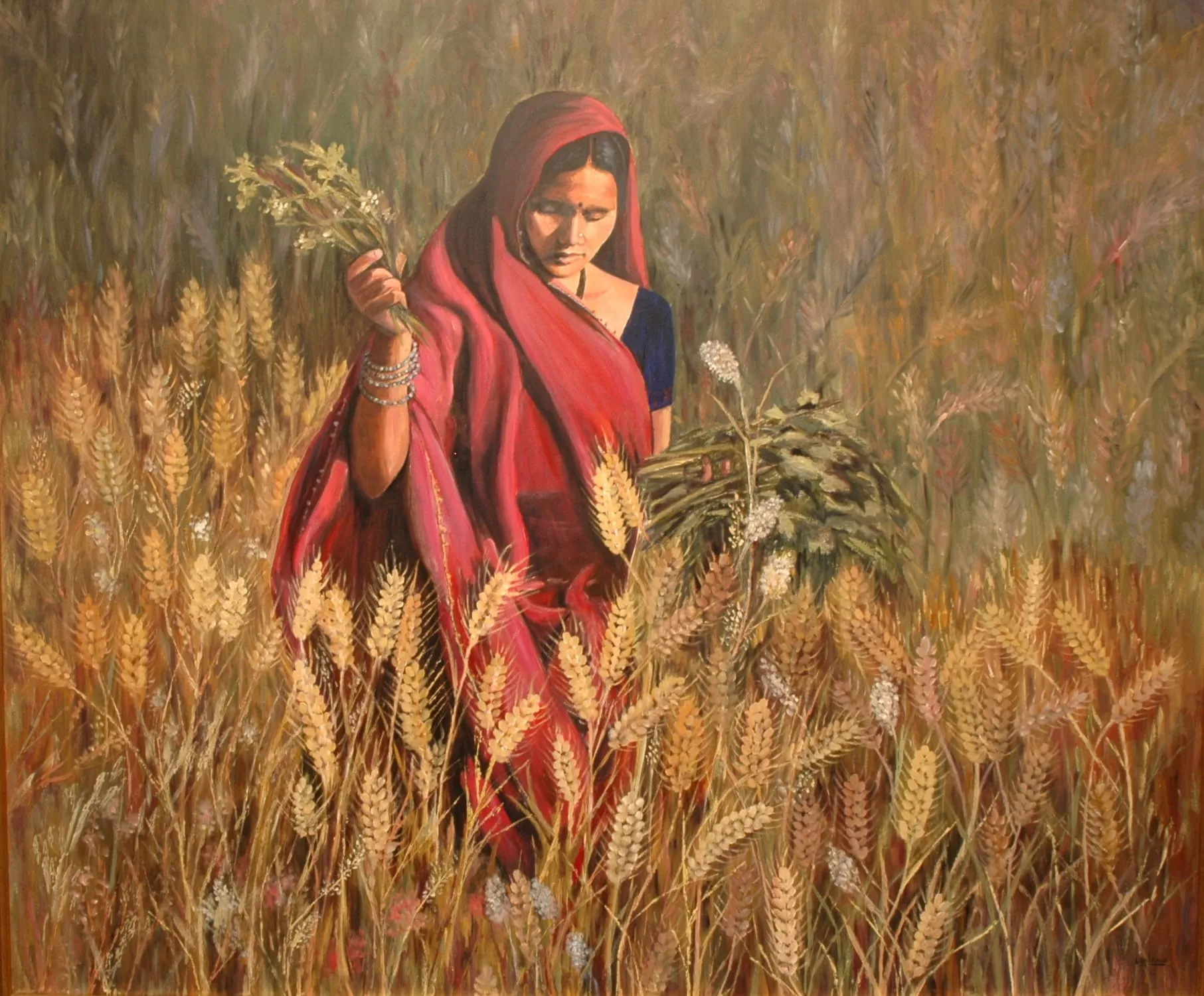 Homenaje a Chonín Laplana en la Escuela de Arte y parte de su producción pictórica