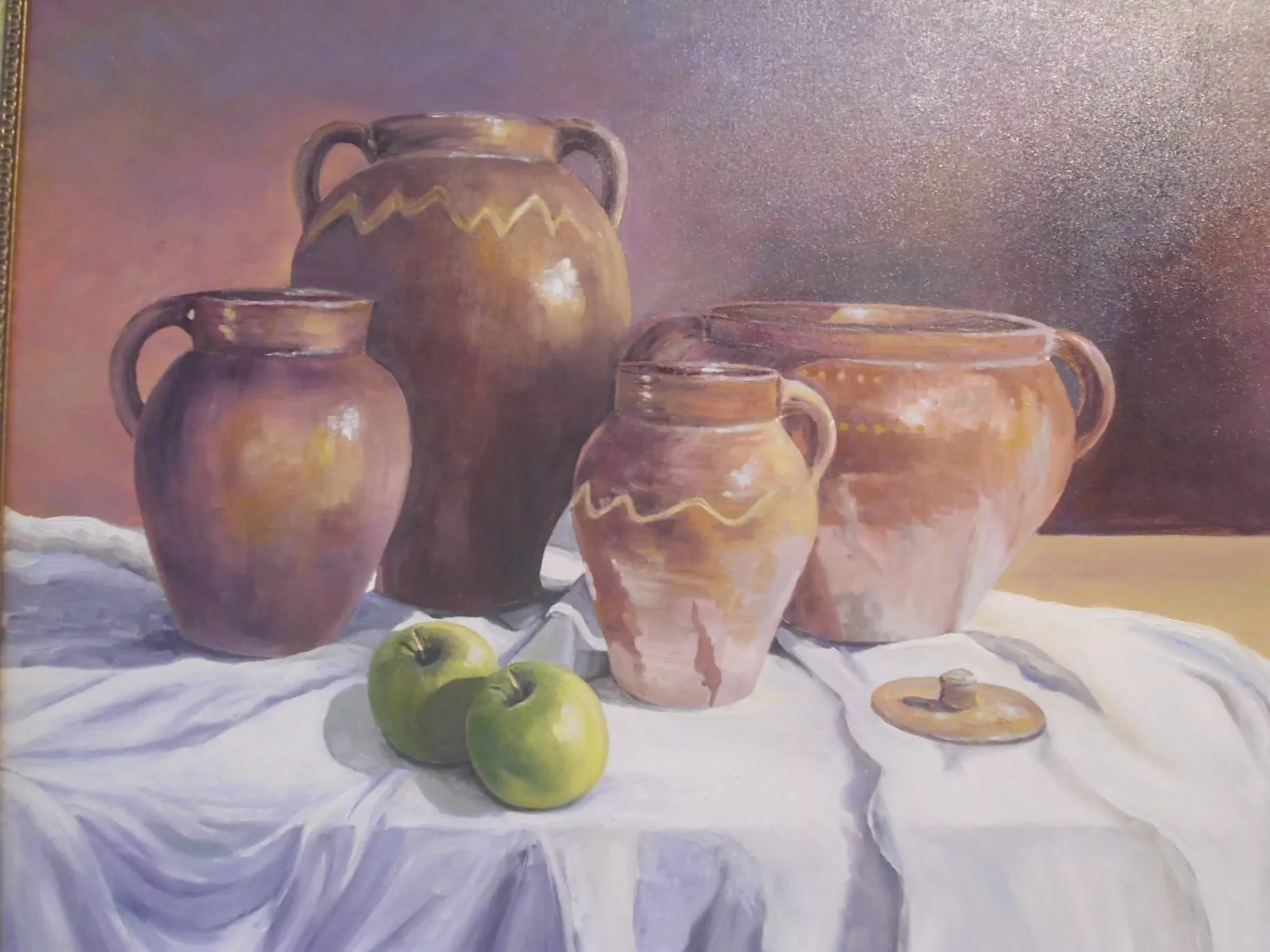 Homenaje a Chonín Laplana en la Escuela de Arte y parte de su producción pictórica