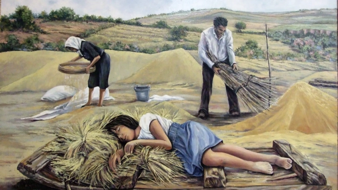 Un cuadro de Chonín Laplana