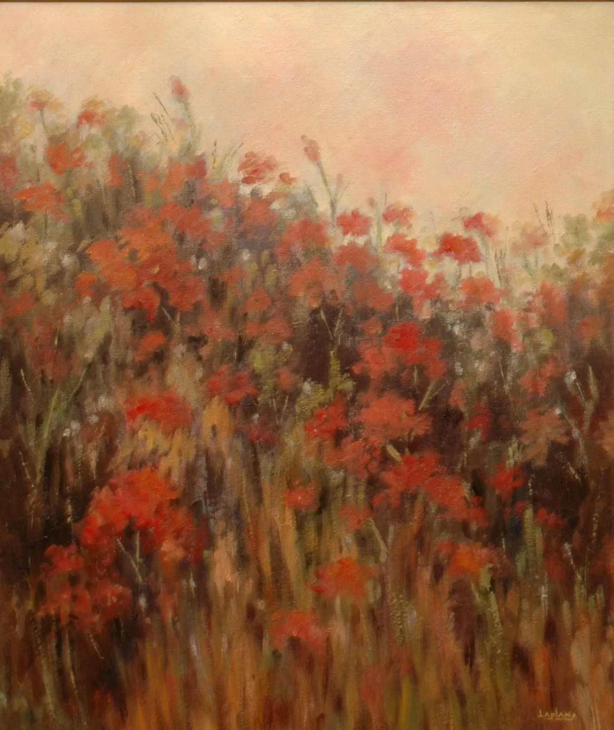 Homenaje a Chonín Laplana en la Escuela de Arte y parte de su producción pictórica