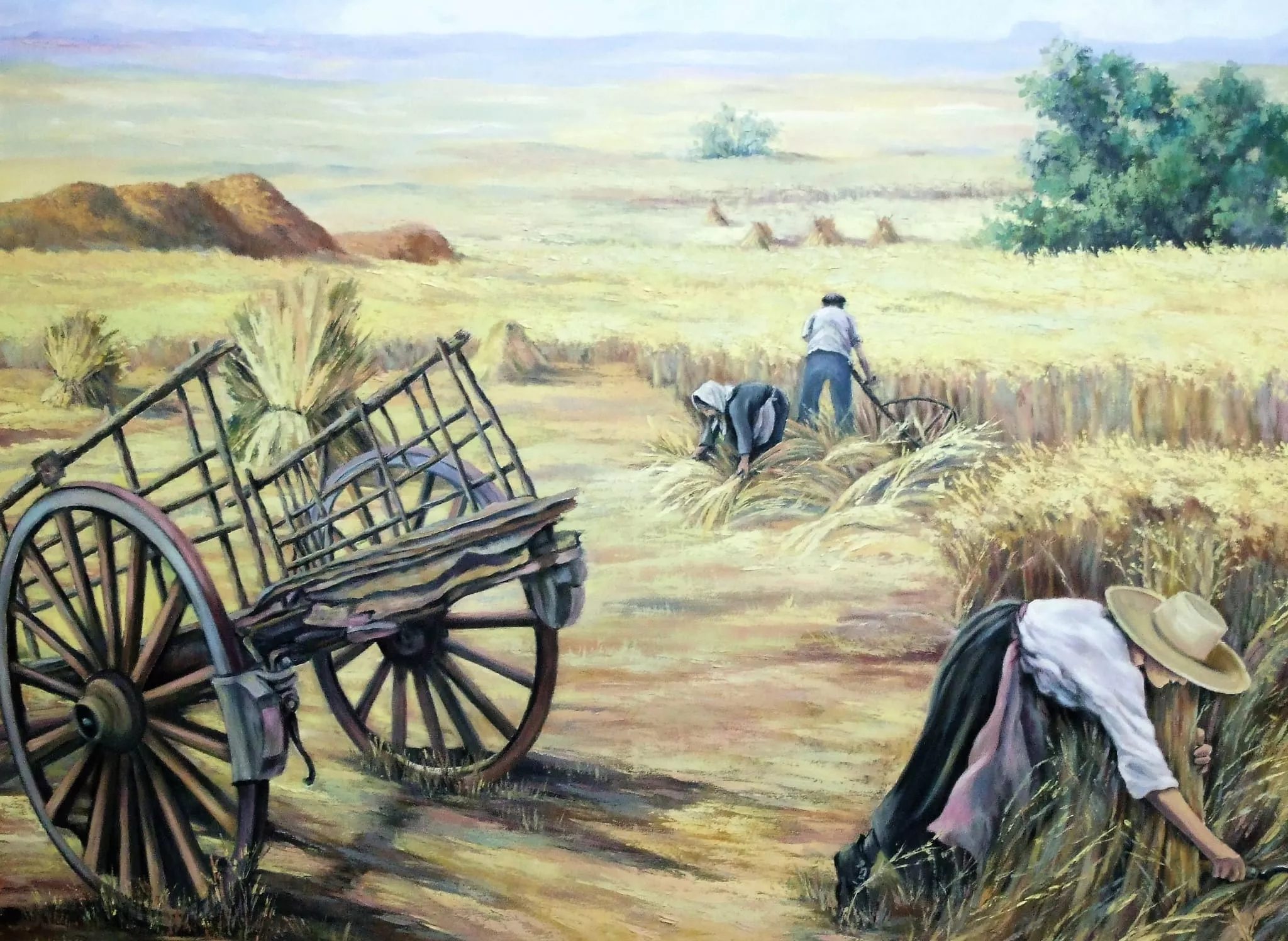 Homenaje a Chonín Laplana en la Escuela de Arte y parte de su producción pictórica