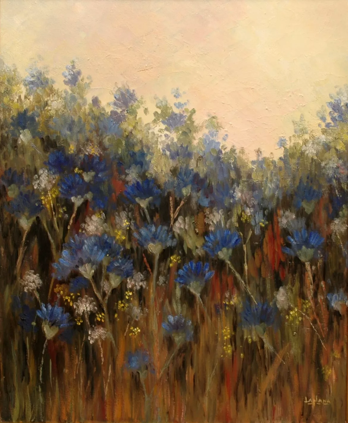 Homenaje a Chonín Laplana en la Escuela de Arte y parte de su producción pictórica