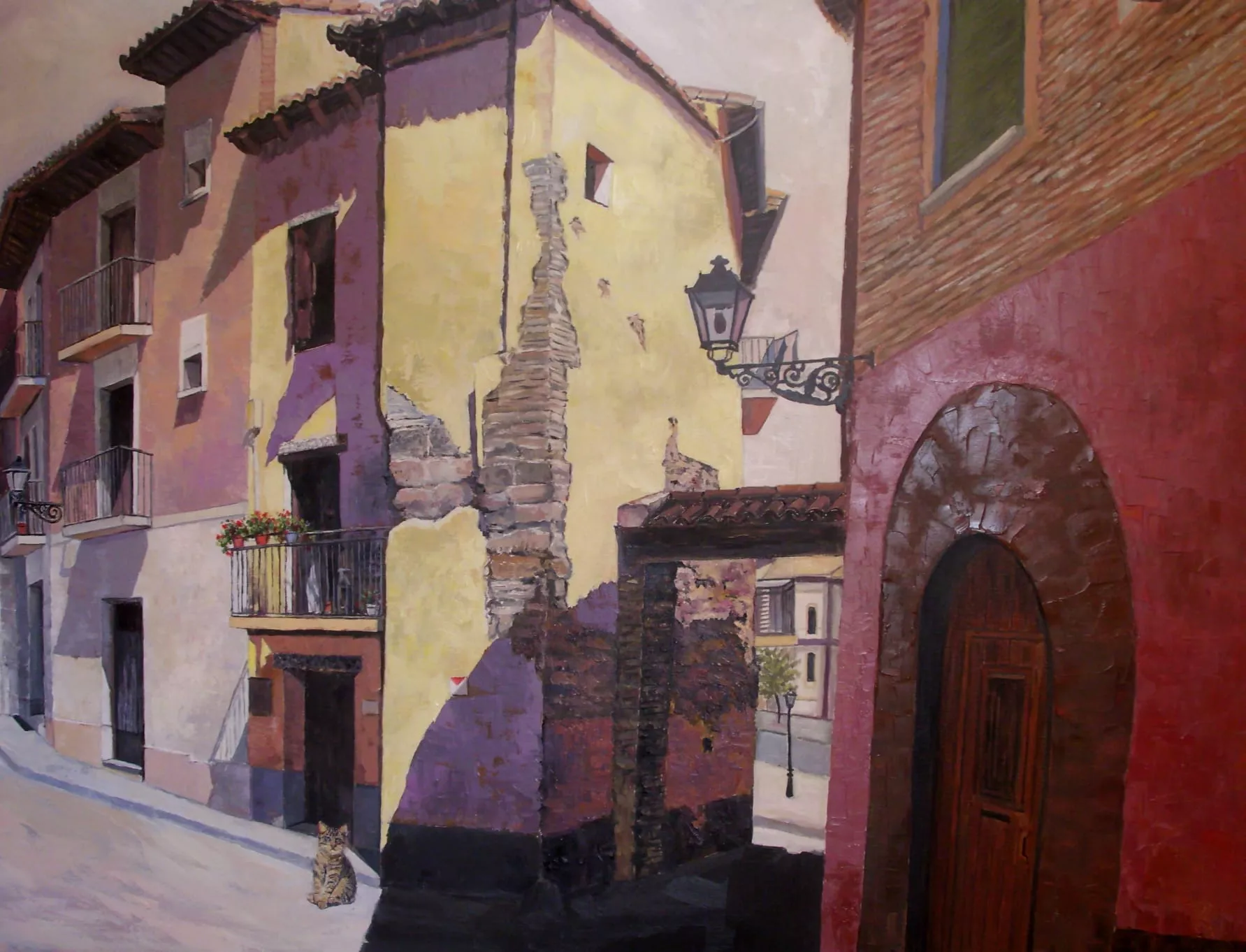 Homenaje a Chonín Laplana en la Escuela de Arte y parte de su producción pictórica