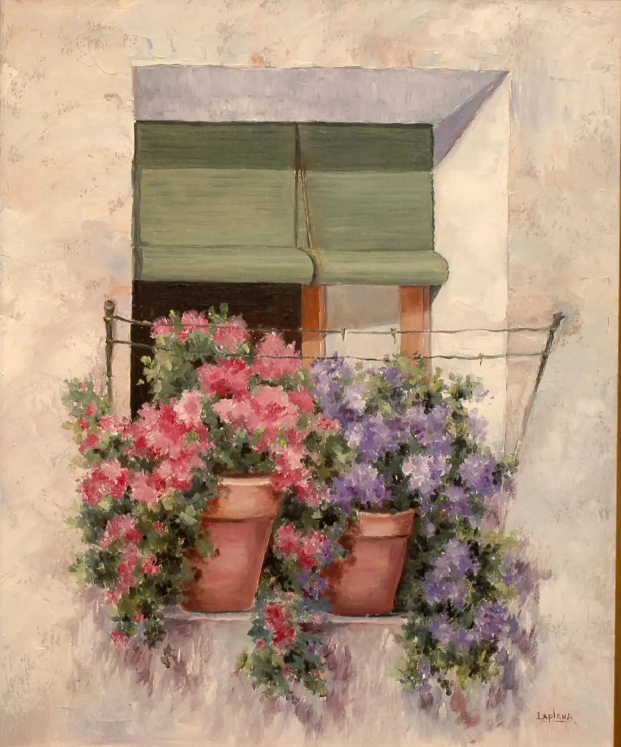 Homenaje a Chonín Laplana en la Escuela de Arte y parte de su producción pictórica