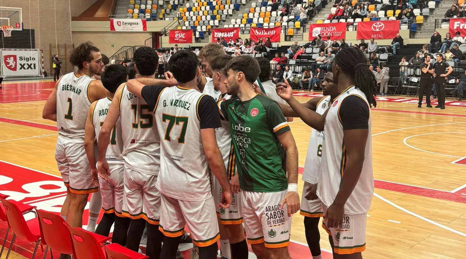 Lobe Huesca, a falta de una jornada, espera rival de playoff. Foto de archivo.