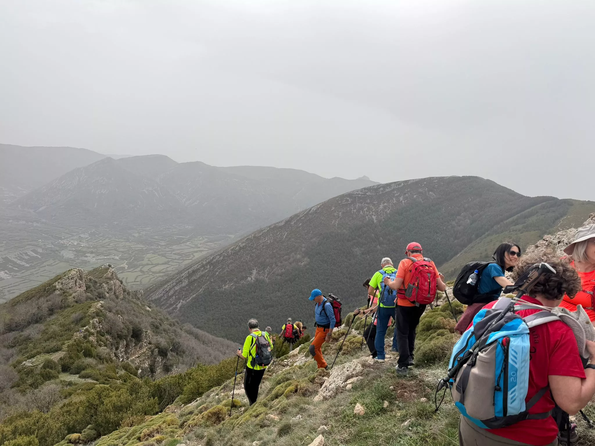 Tercero de los 12 Retos 12 Cimas de los Javieres. Foto Javieres