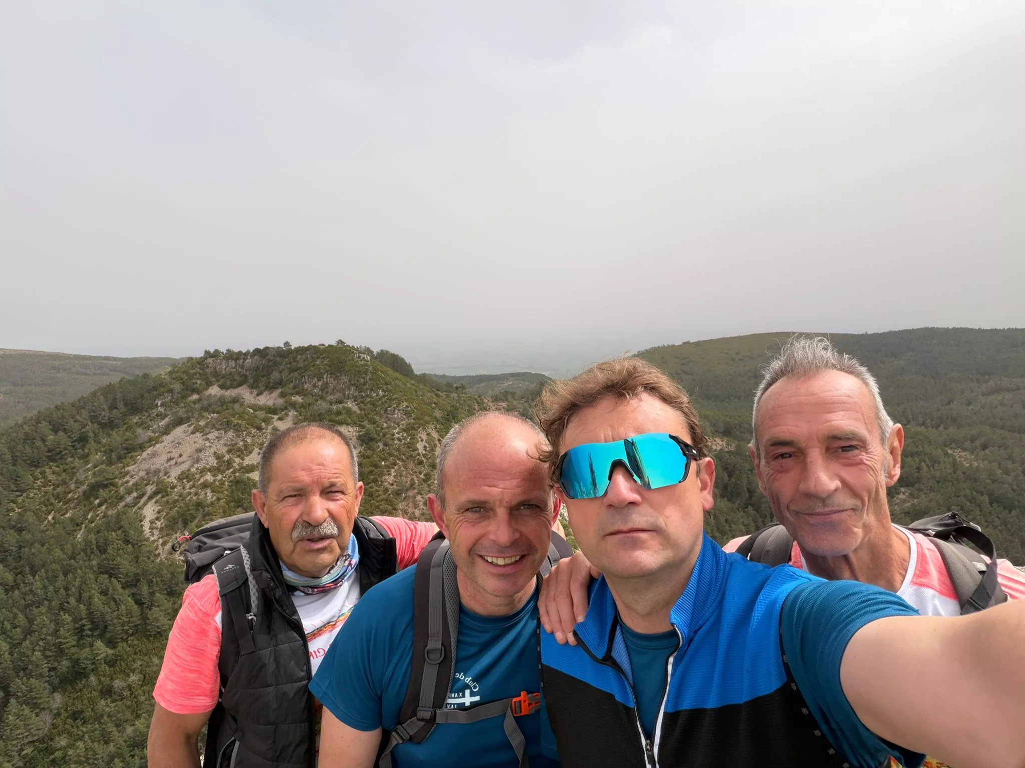 Tercero de los 12 Retos 12 Cimas de los Javieres. Foto Javieres