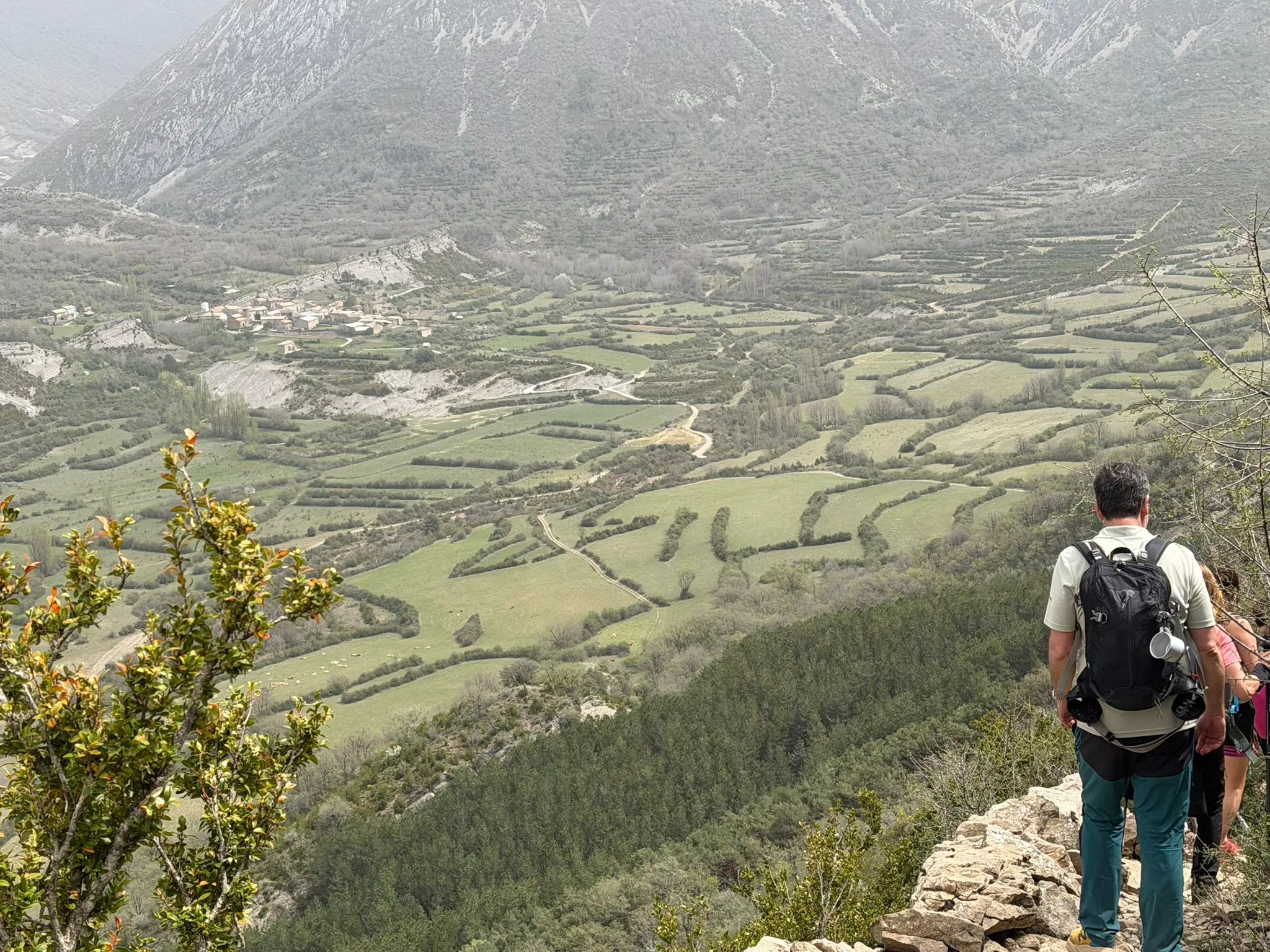 Tercero de los 12 Retos 12 Cimas de los Javieres. Foto Javieres