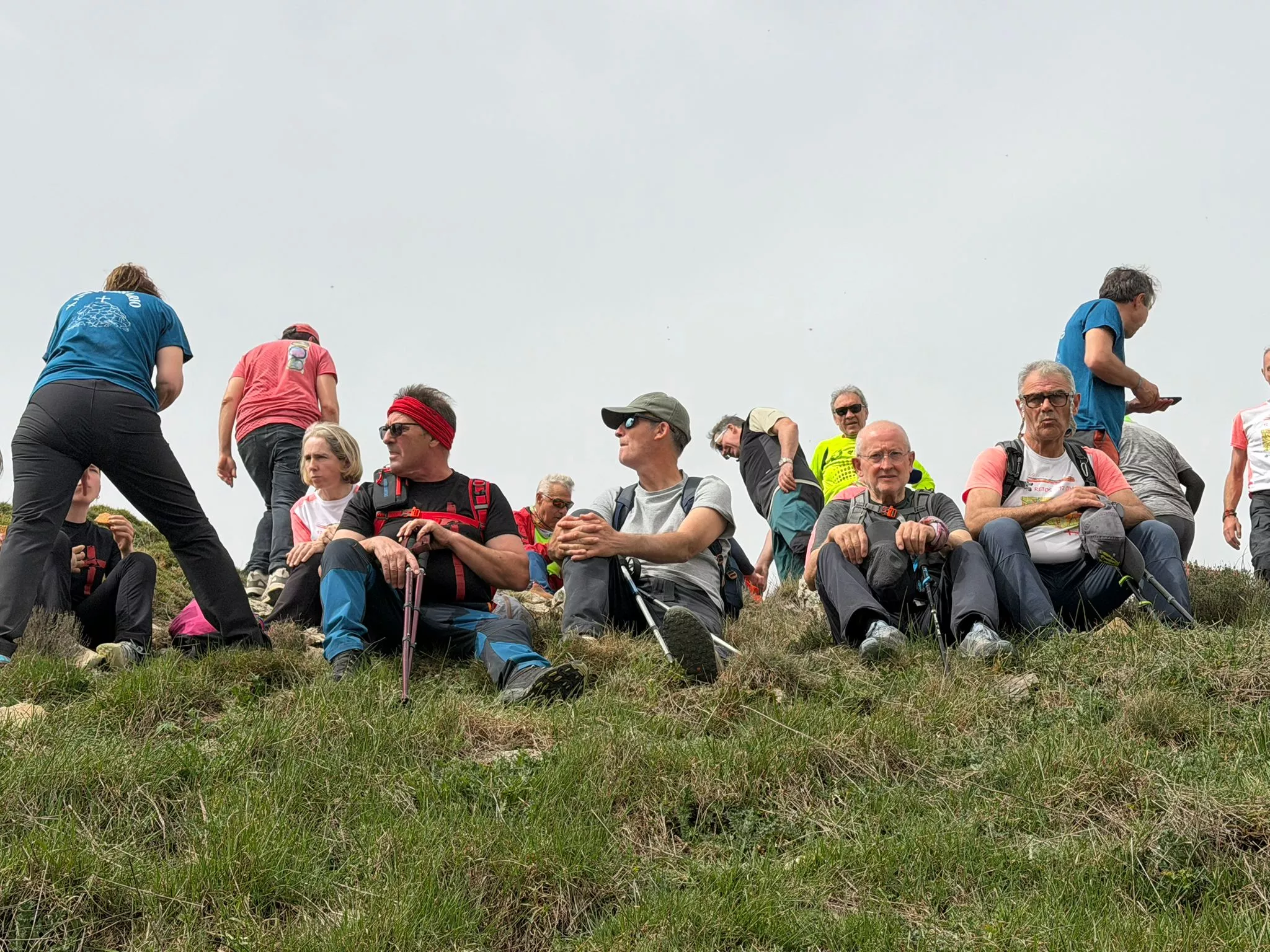 Tercero de los 12 Retos 12 Cimas de los Javieres. Foto Javieres