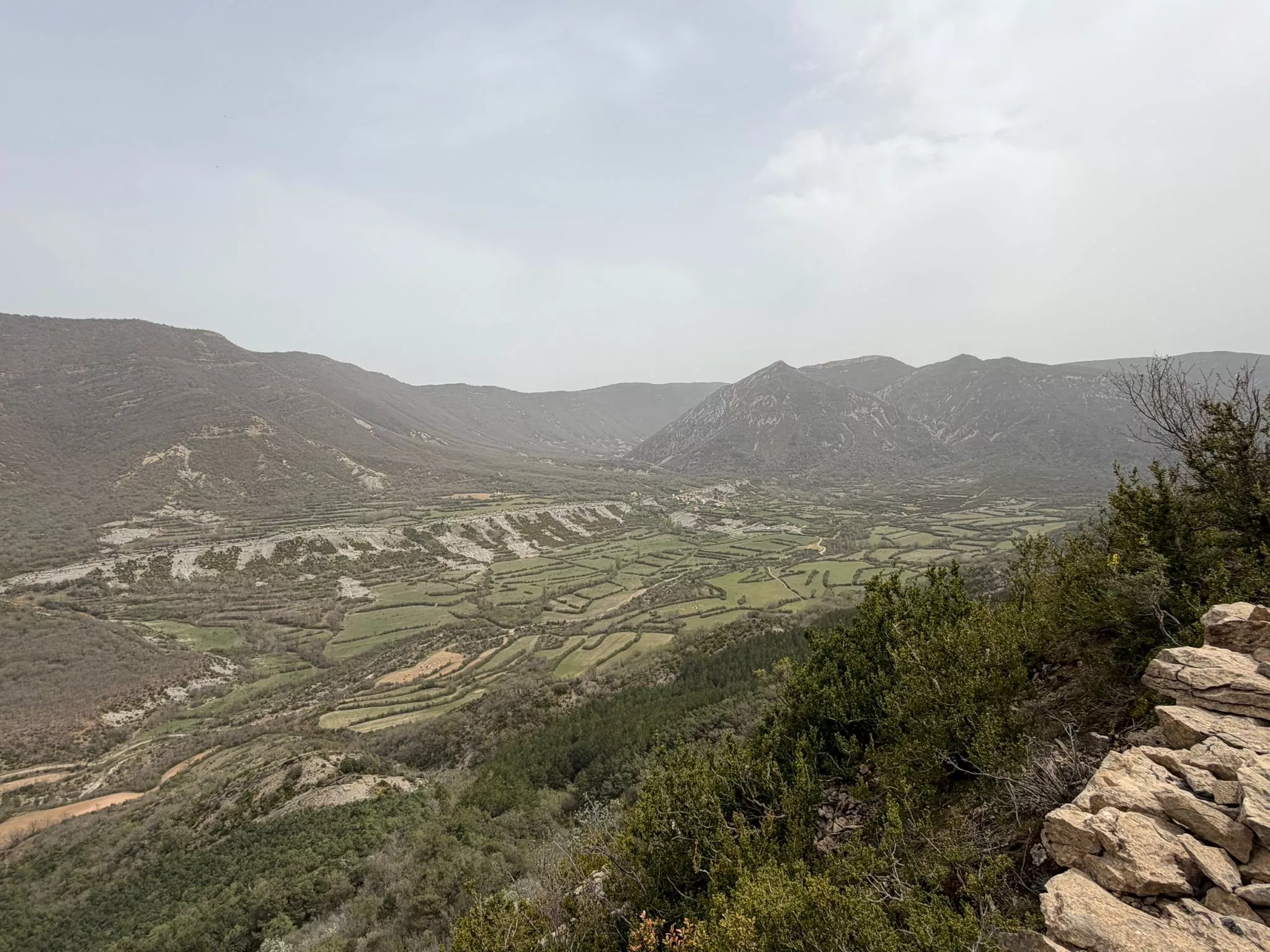 Tercero de los 12 Retos 12 Cimas de los Javieres. Foto Javieres