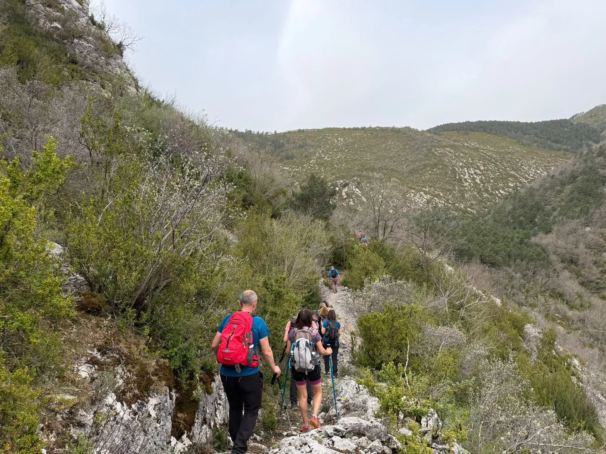 Tercero de los 12 Retos 12 Cimas de los Javieres. Foto Javieres