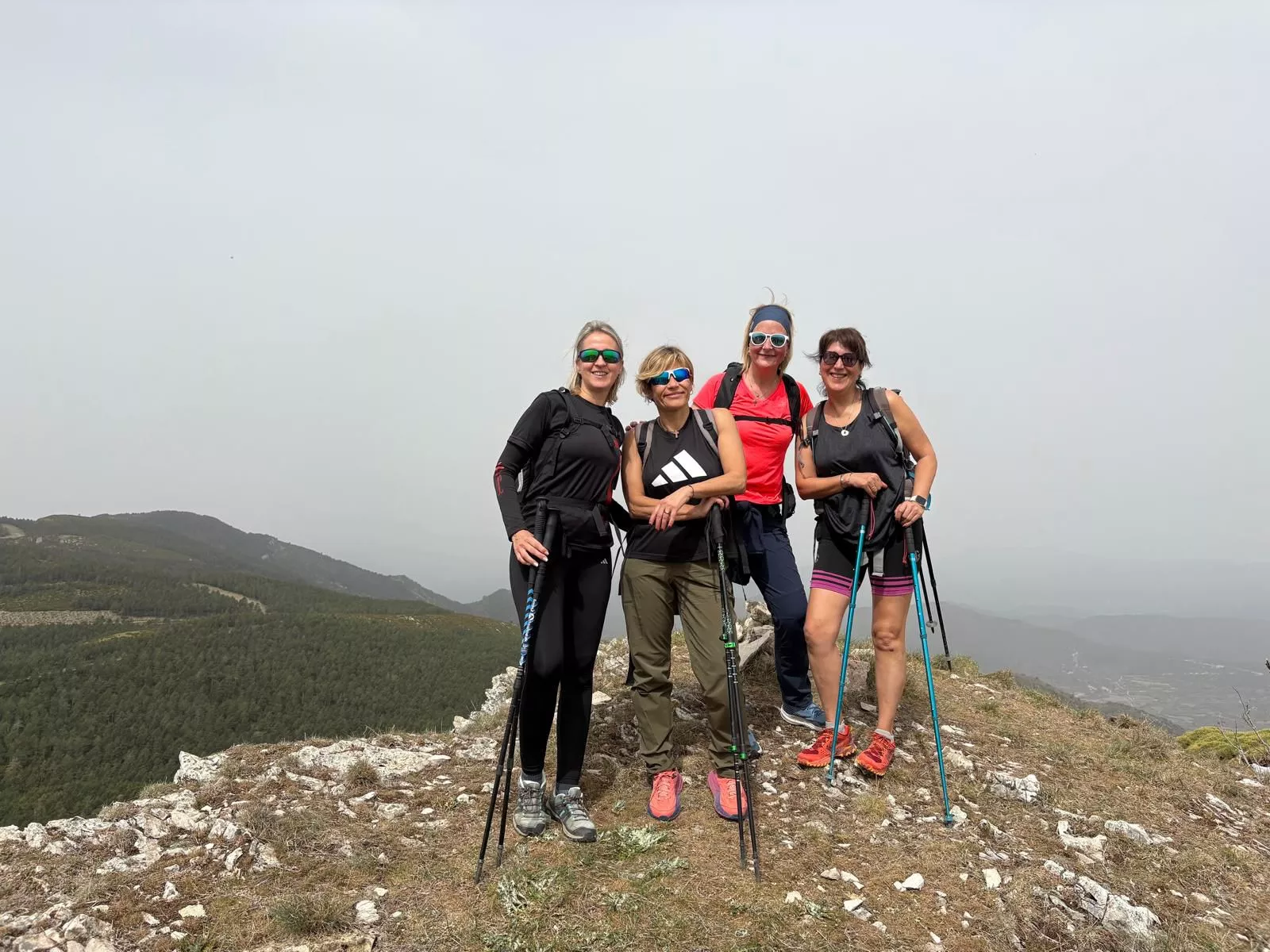 Tercero de los 12 Retos 12 Cimas de los Javieres. Foto Javieres