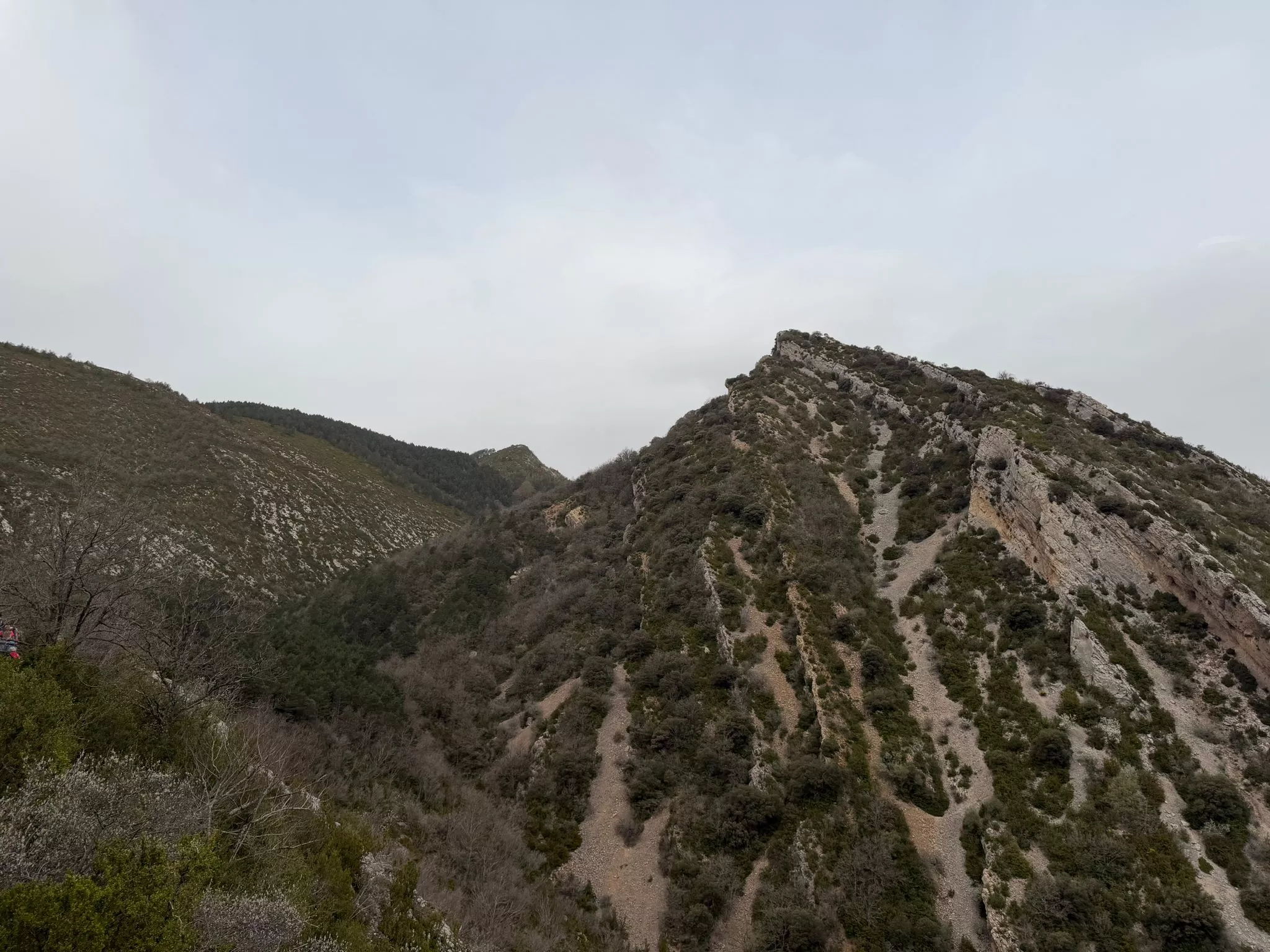 Tercero de los 12 Retos 12 Cimas de los Javieres. Foto Javieres