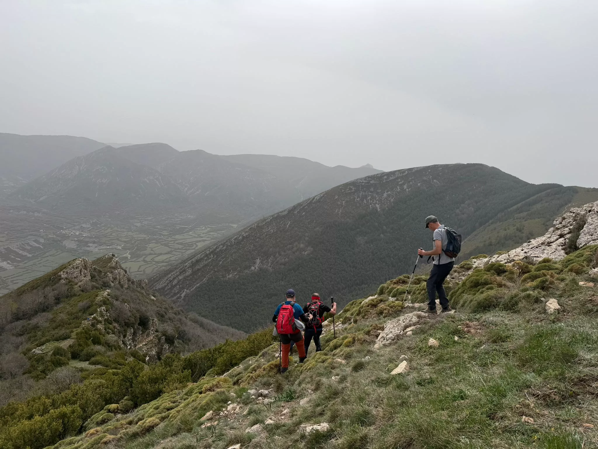 Tercero de los 12 Retos 12 Cimas de los Javieres. Foto Javieres