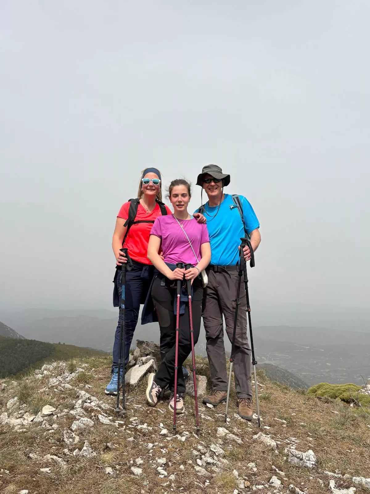 Tercero de los 12 Retos 12 Cimas de los Javieres. Foto Javieres