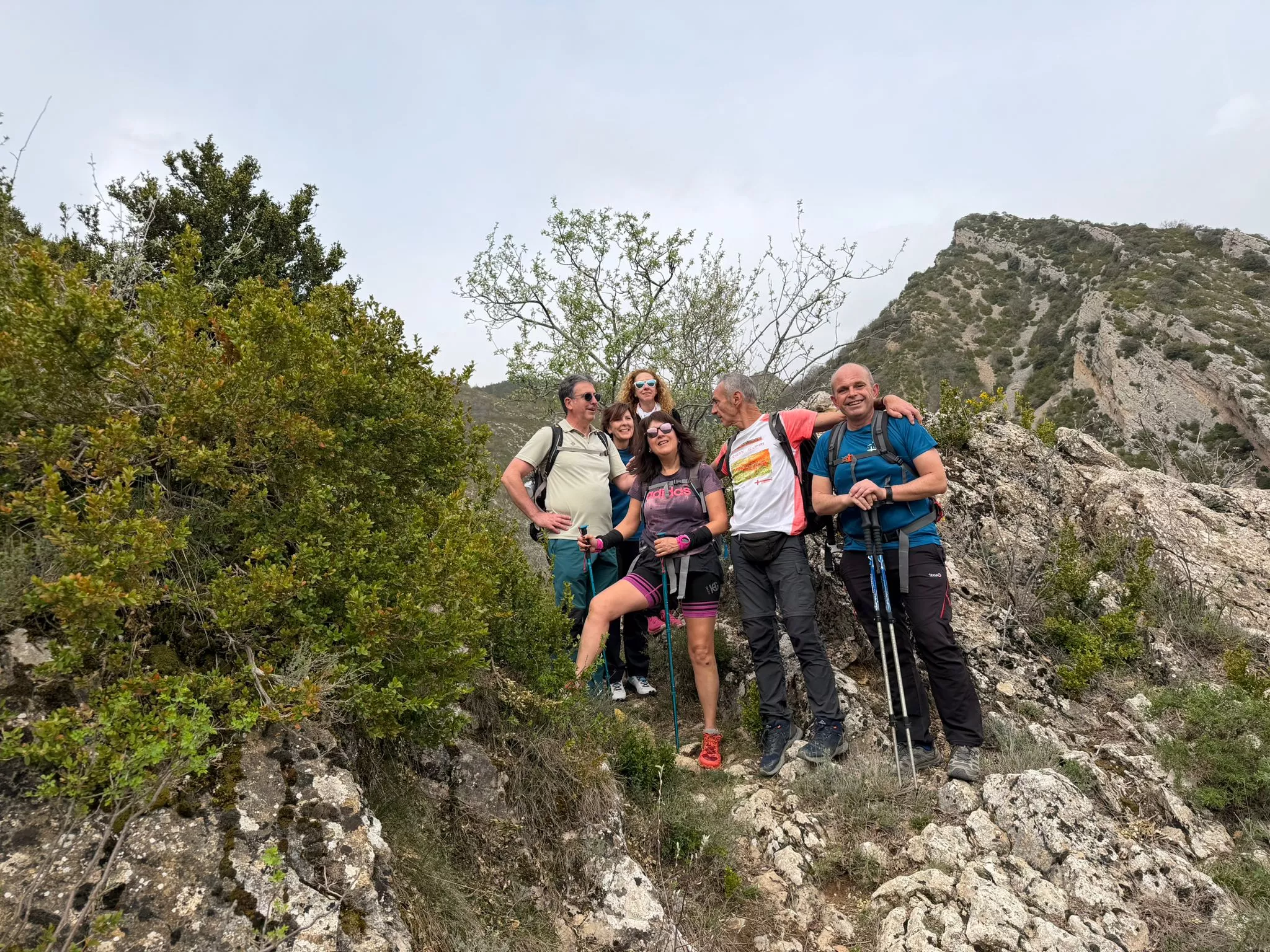Tercero de los 12 Retos 12 Cimas de los Javieres. Foto Javieres