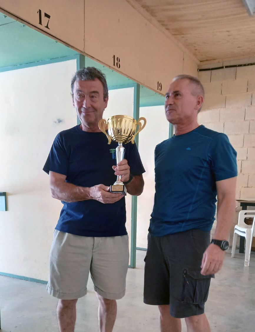 Entrega de premios. Foto: Club de Tiro Loreto