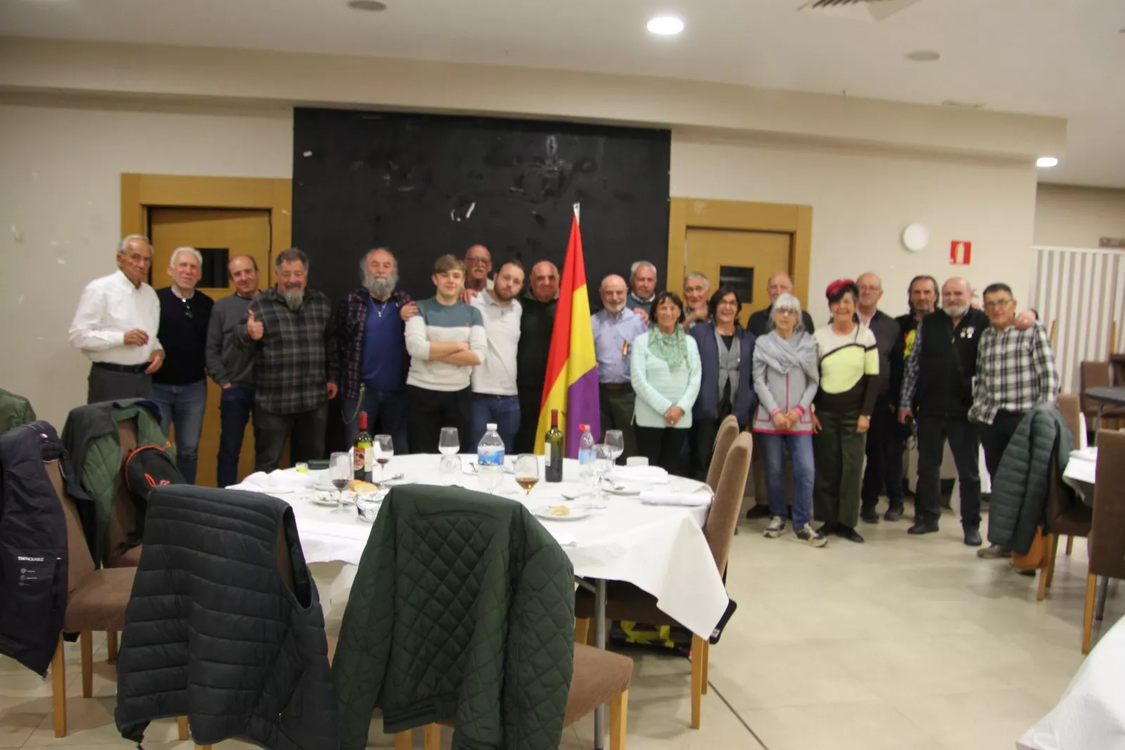 Actos celebrados por el CRMAHU el 14 de abril. Foto Carlos Neofato