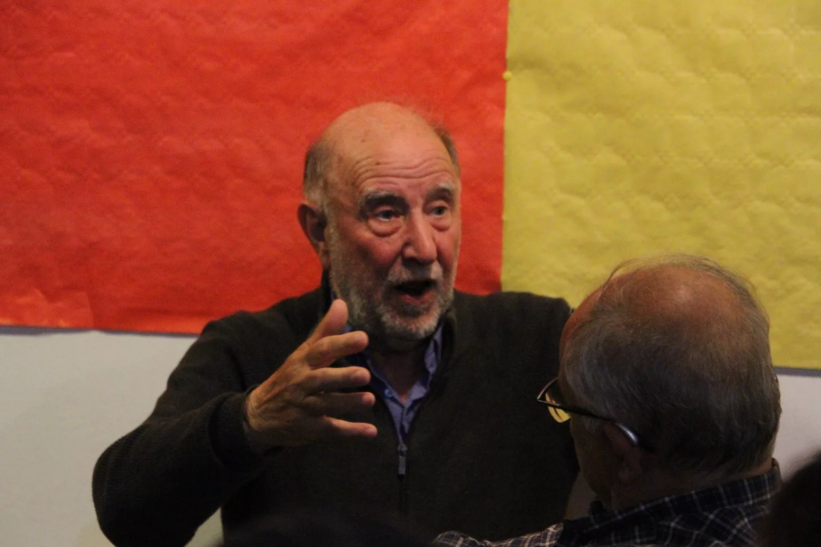 Actos celebrados por el CRMAHU el 14 de abril. Foto Carlos Neofato