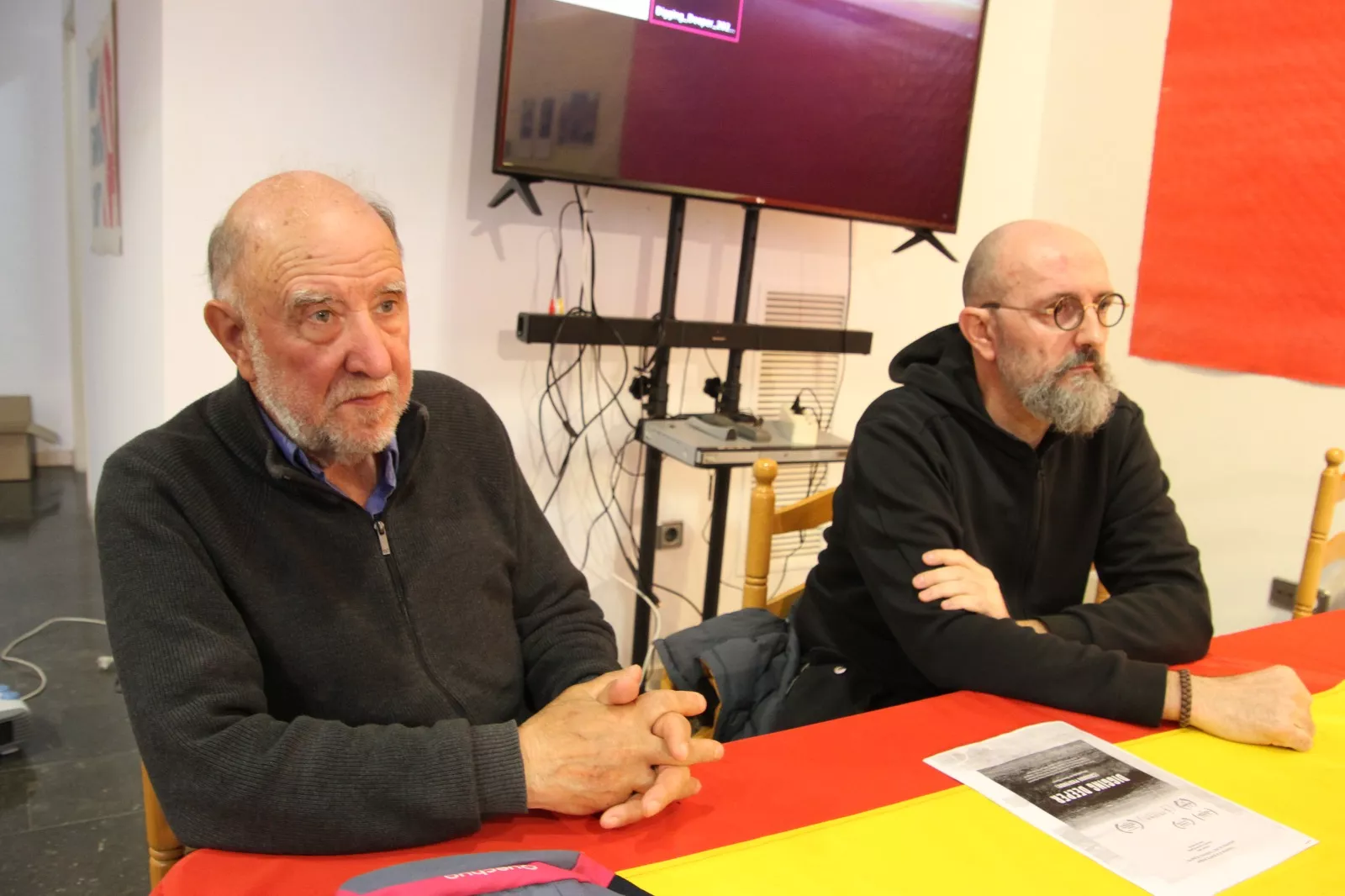 Actos celebrados por el CRMAHU el 14 de abril. Foto Carlos Neofato