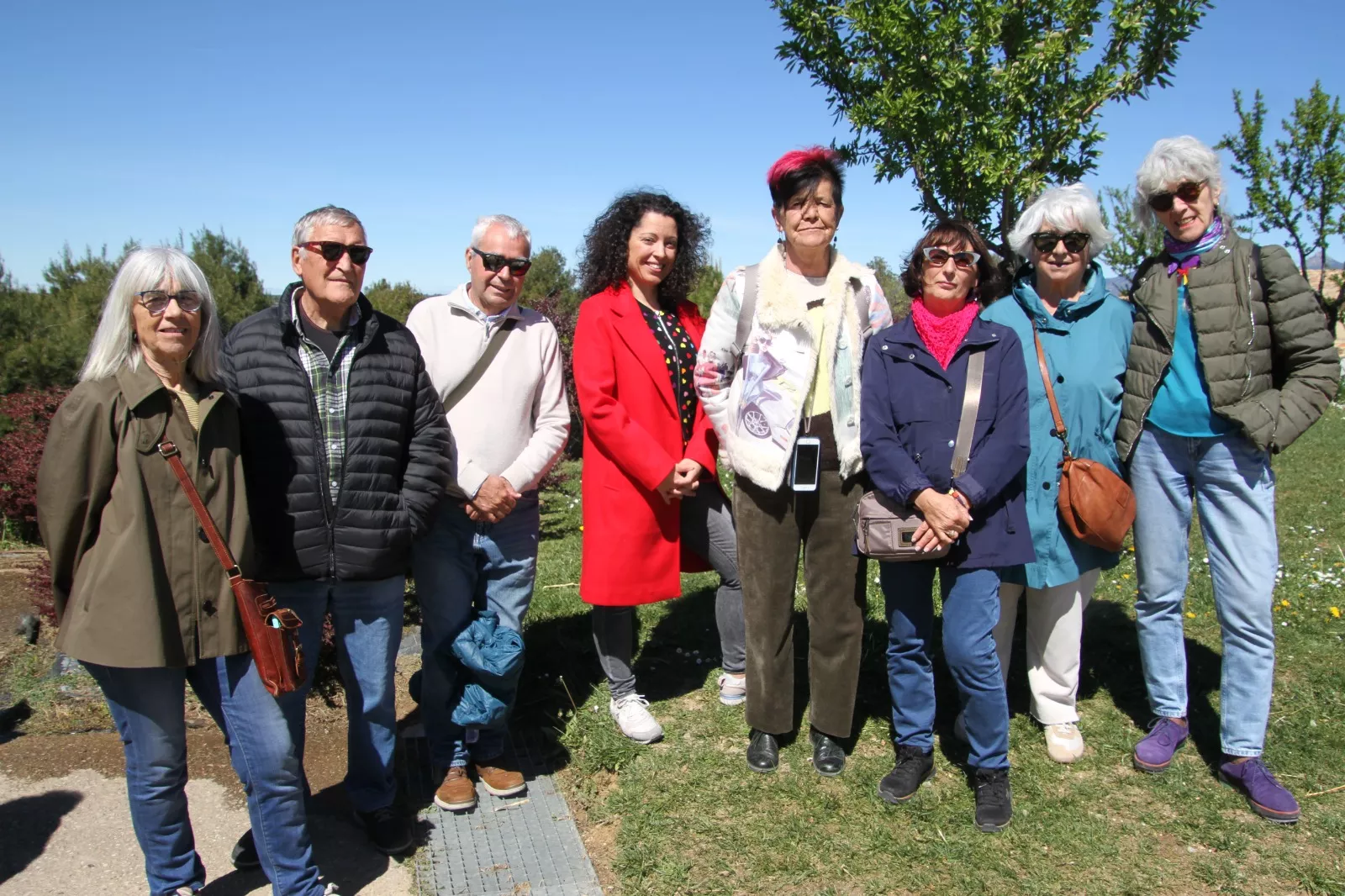 Actos celebrados por el CRMAHU el 14 de abril. Foto Carlos Neofato